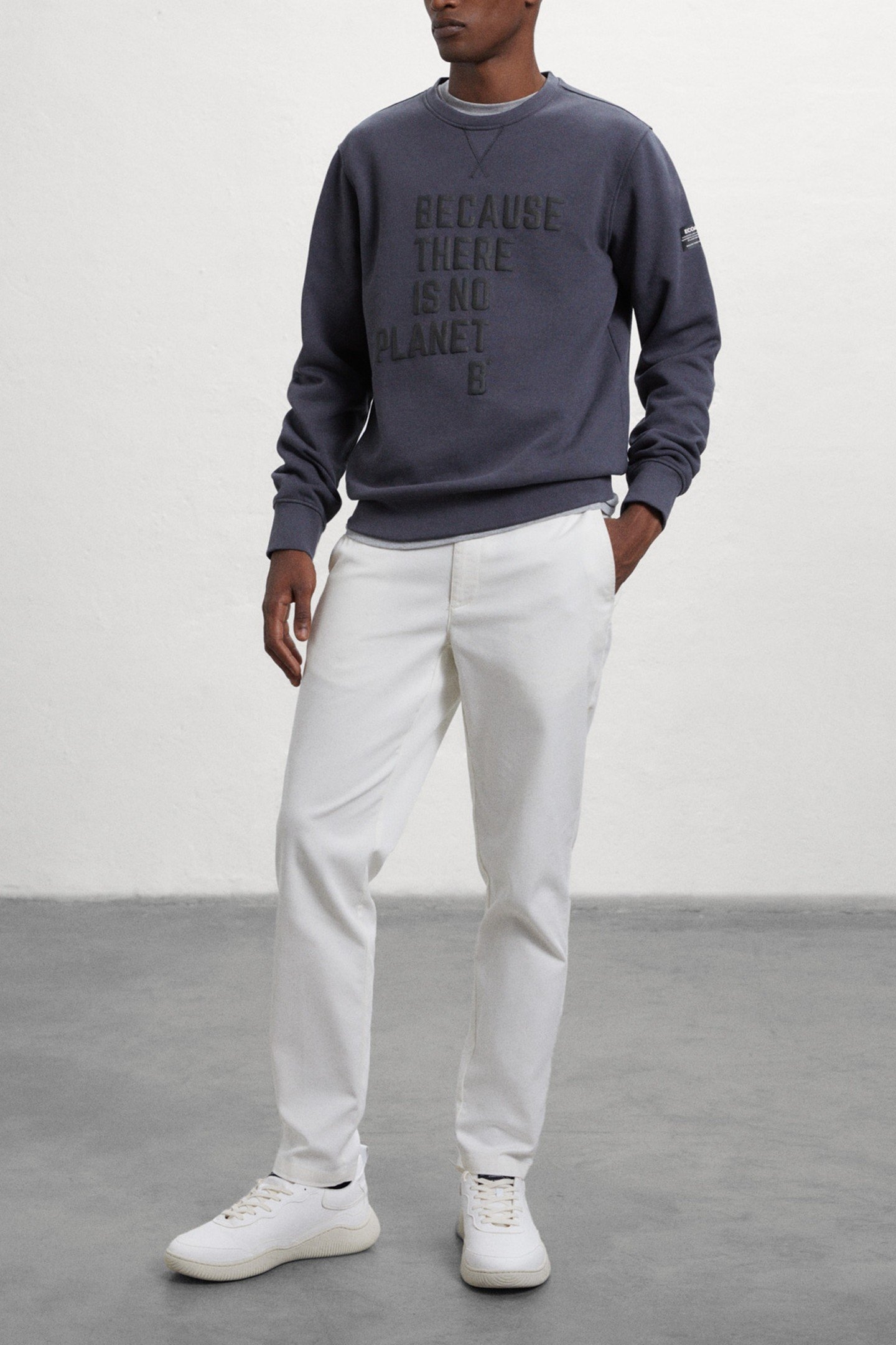 AIXALF SWEATSHIRT CAVIAR 1