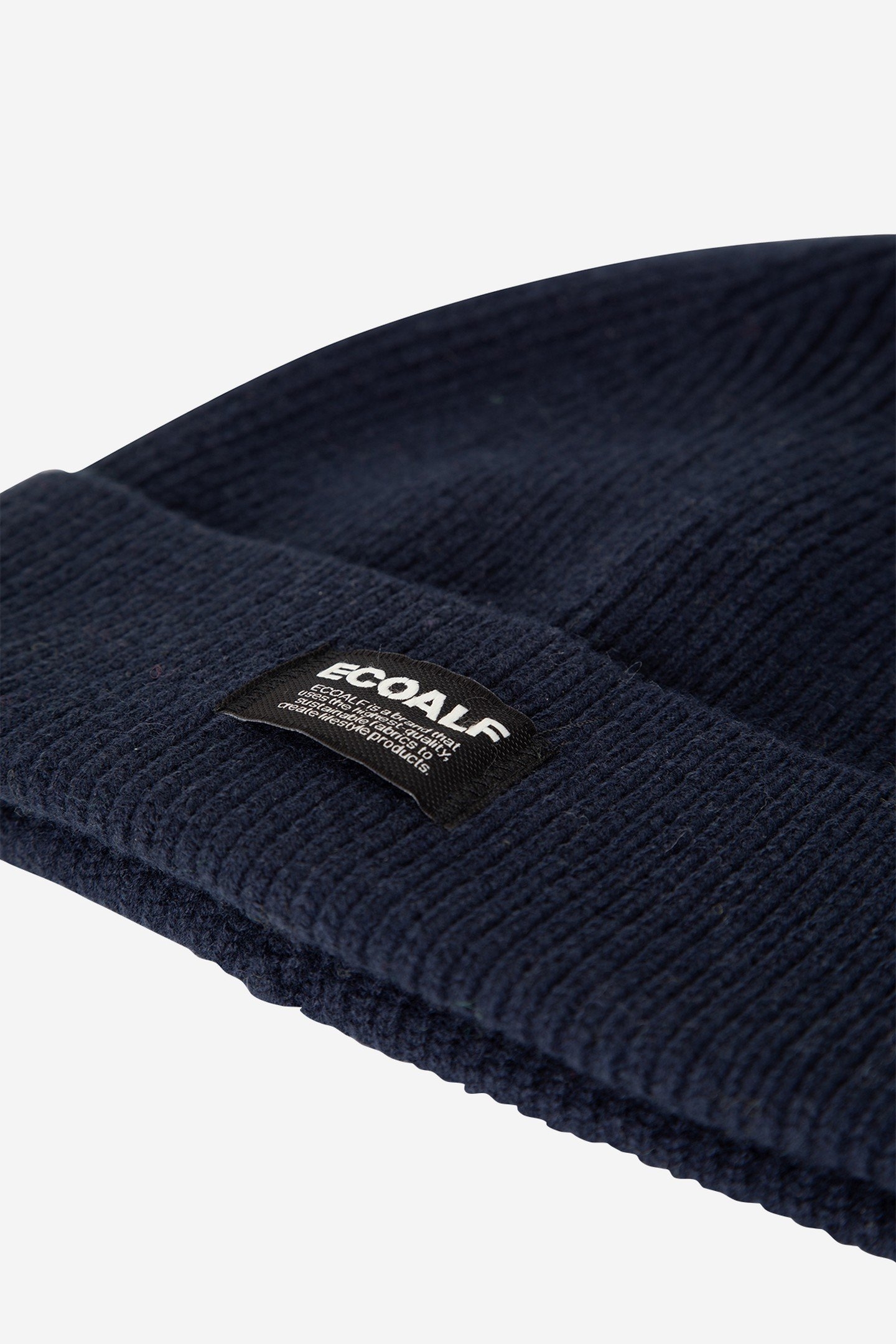 UNISEX WOOLALF BEANIE DEEP NAVY 2