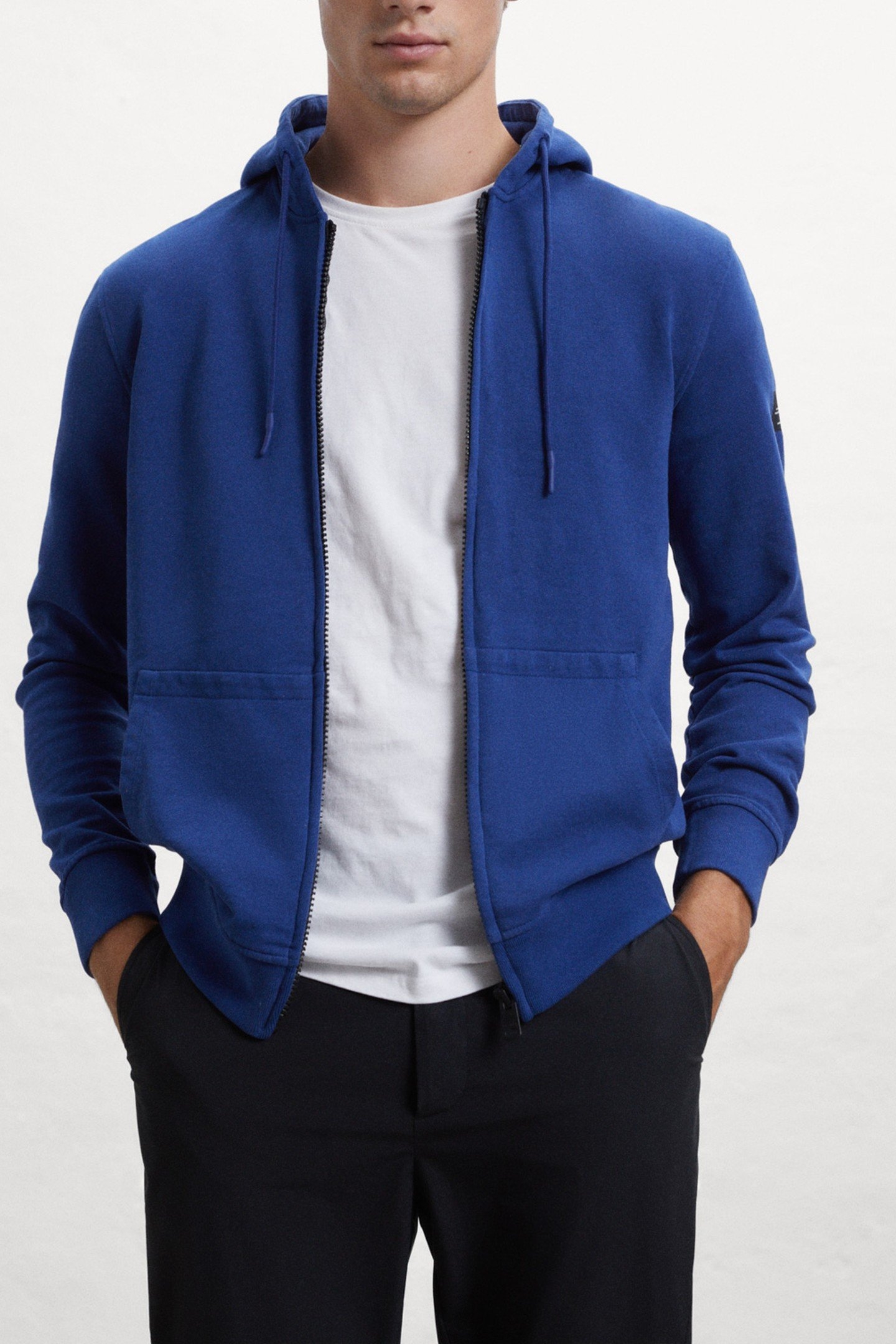 RENAALF SWEATSHIRT BLUE PRINT 1