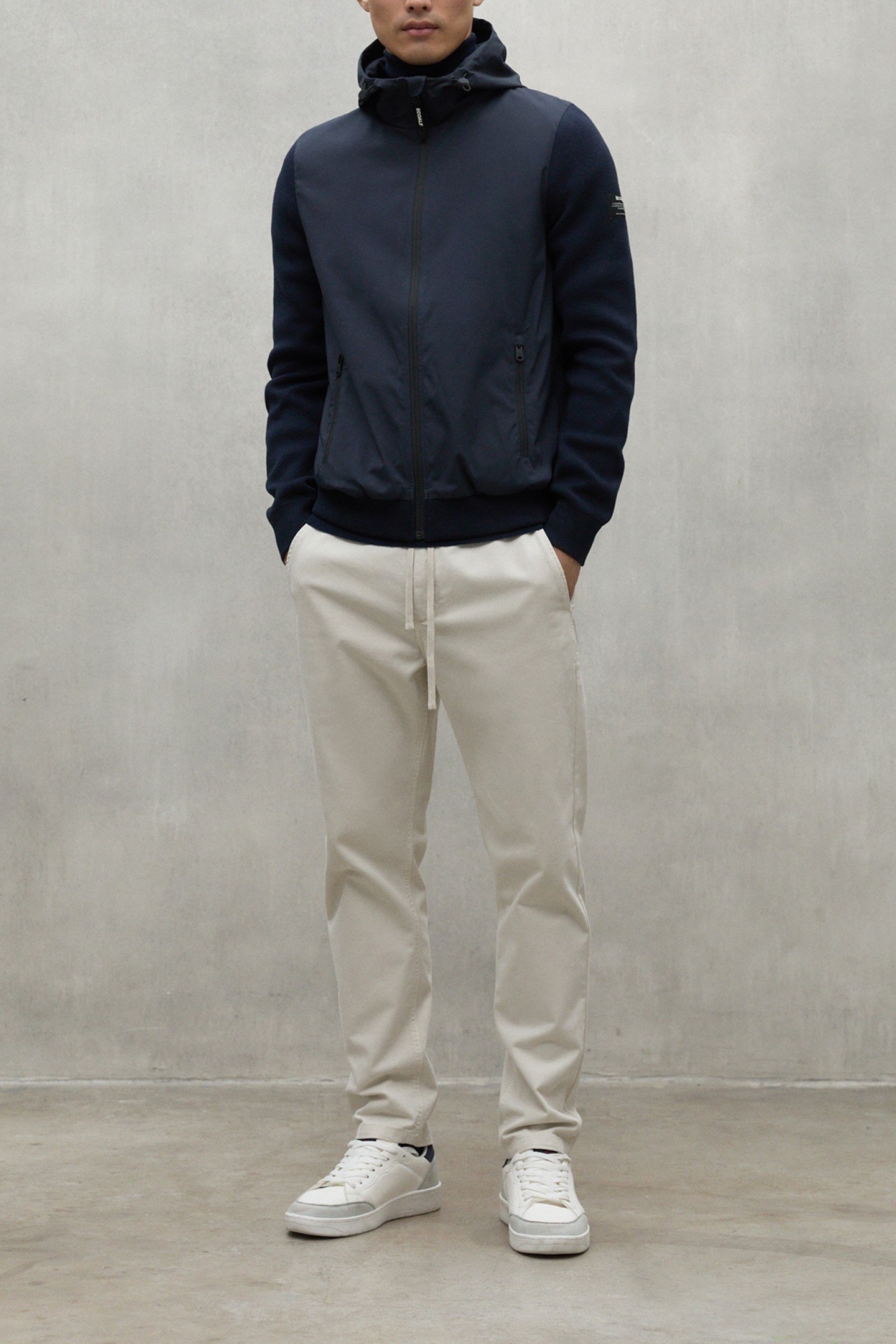 PETRUSALF KNIT DEEP NAVY 1