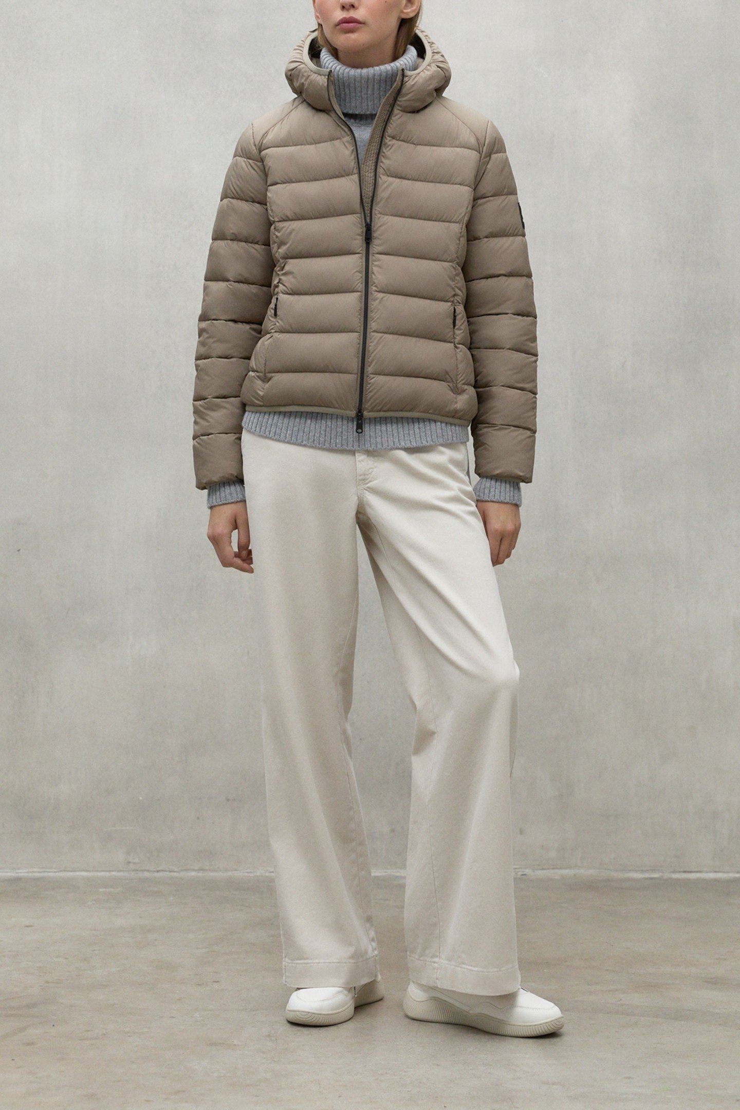 ASPENALF JACKET MOCCA 1