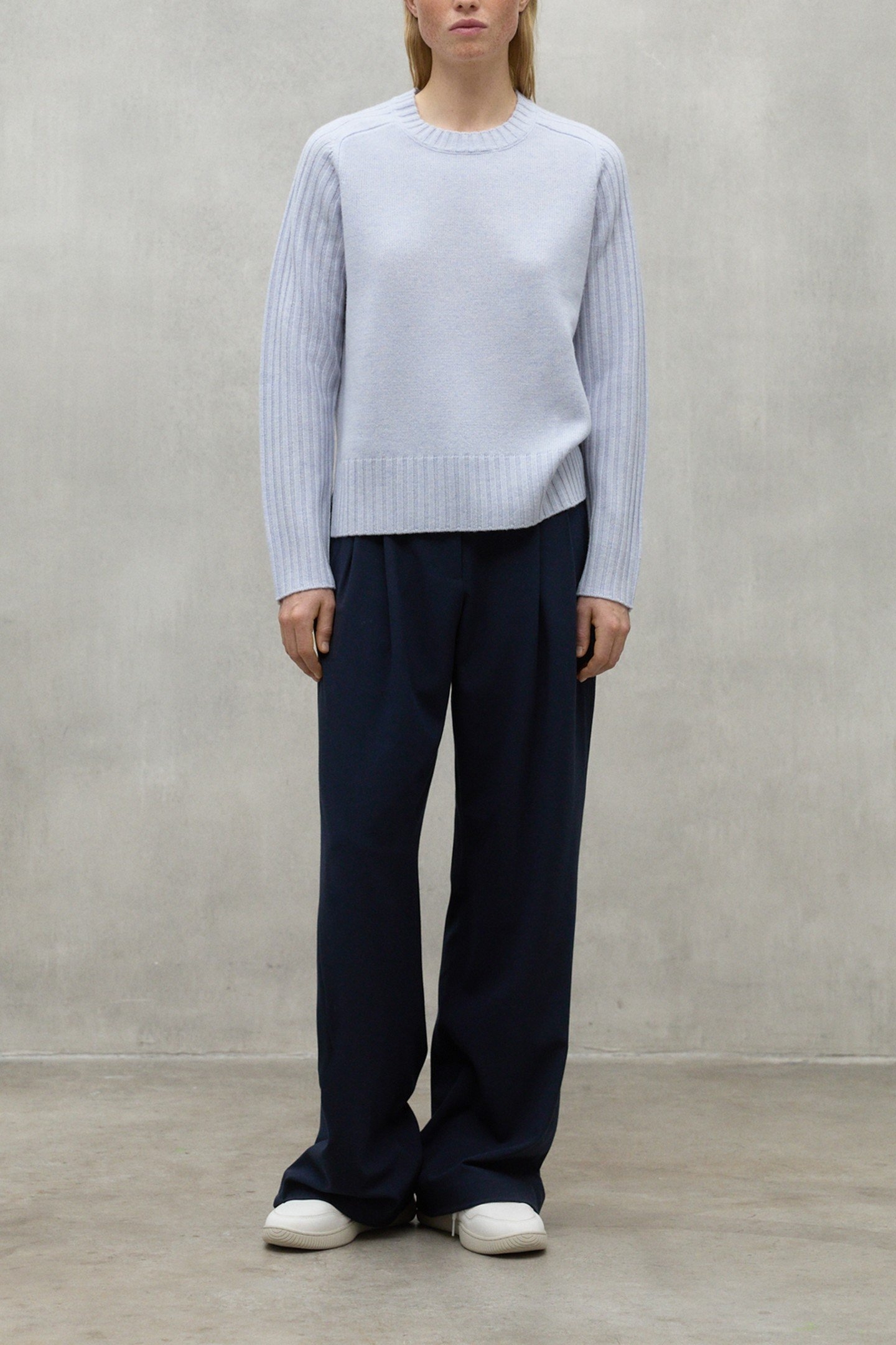 EUCALIPTOALF ROUND KNIT OYSTER 2