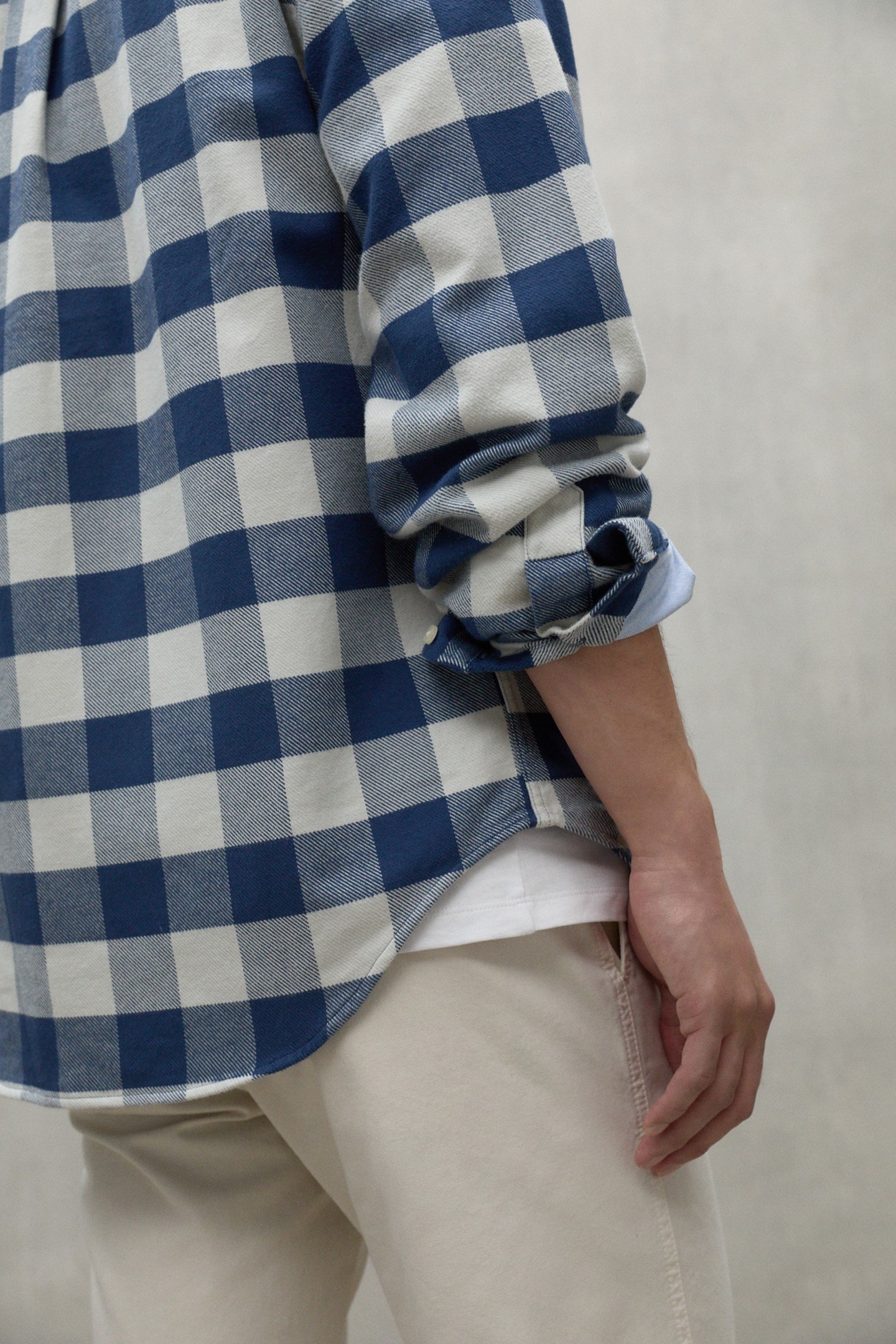 GASTONALF SHIRT ICE / BLUE 6