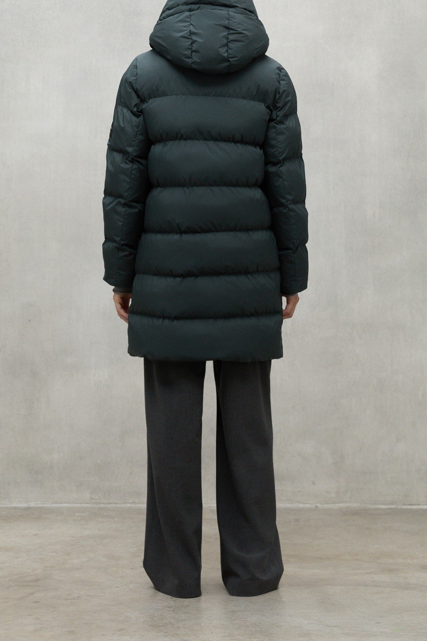 MANLIEALF JACKET WOODLAND GREEN 3