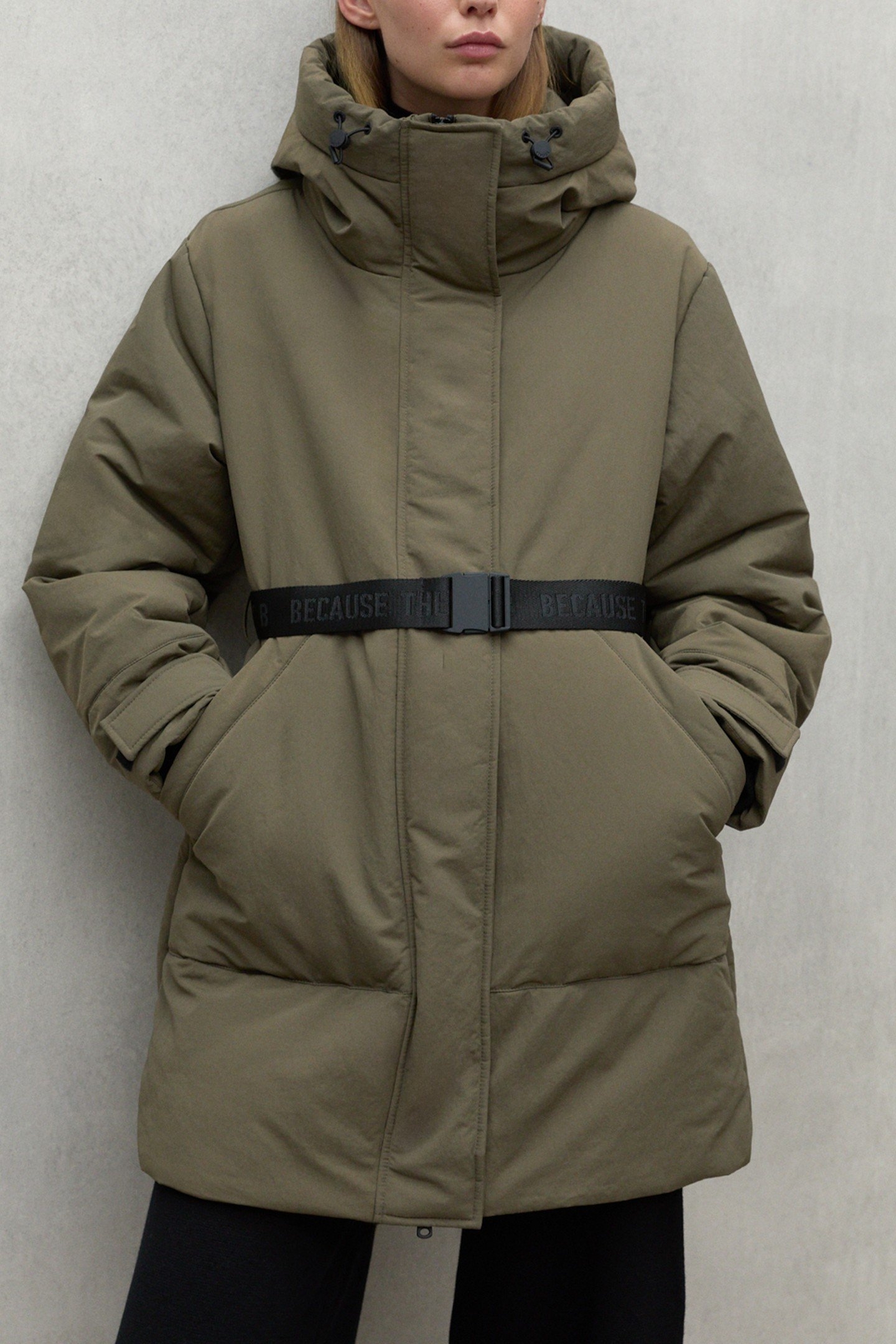 YARIALF JACKET DARK OLIVE 2