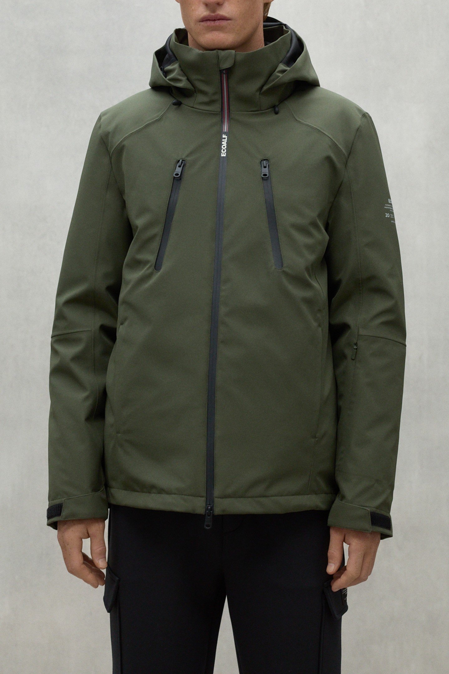 EIGERALF JACKET KHAKI 2