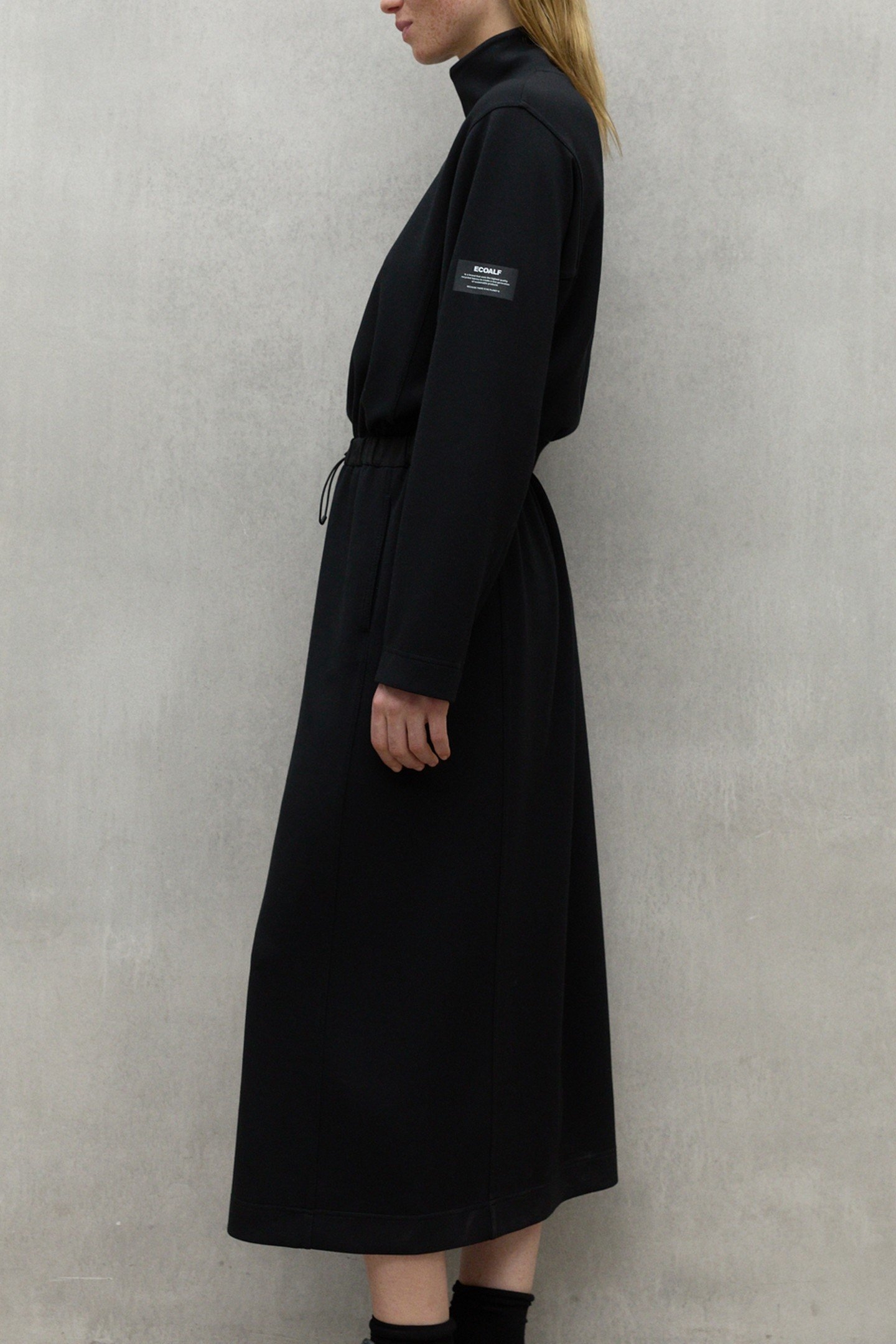 ZAFIROALF DRESS BLACK 5