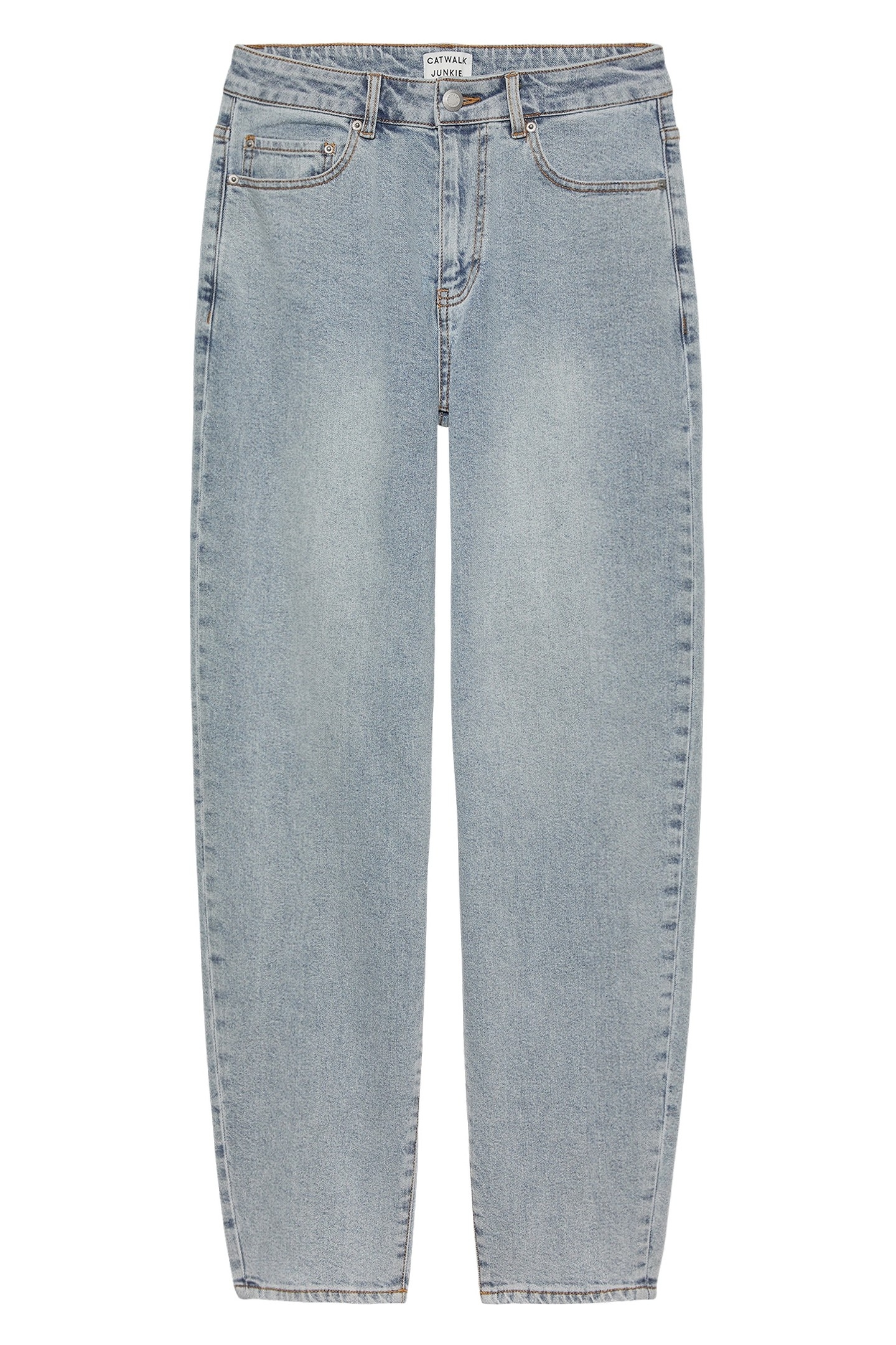 BARREL FIT JEANS BLUE 3