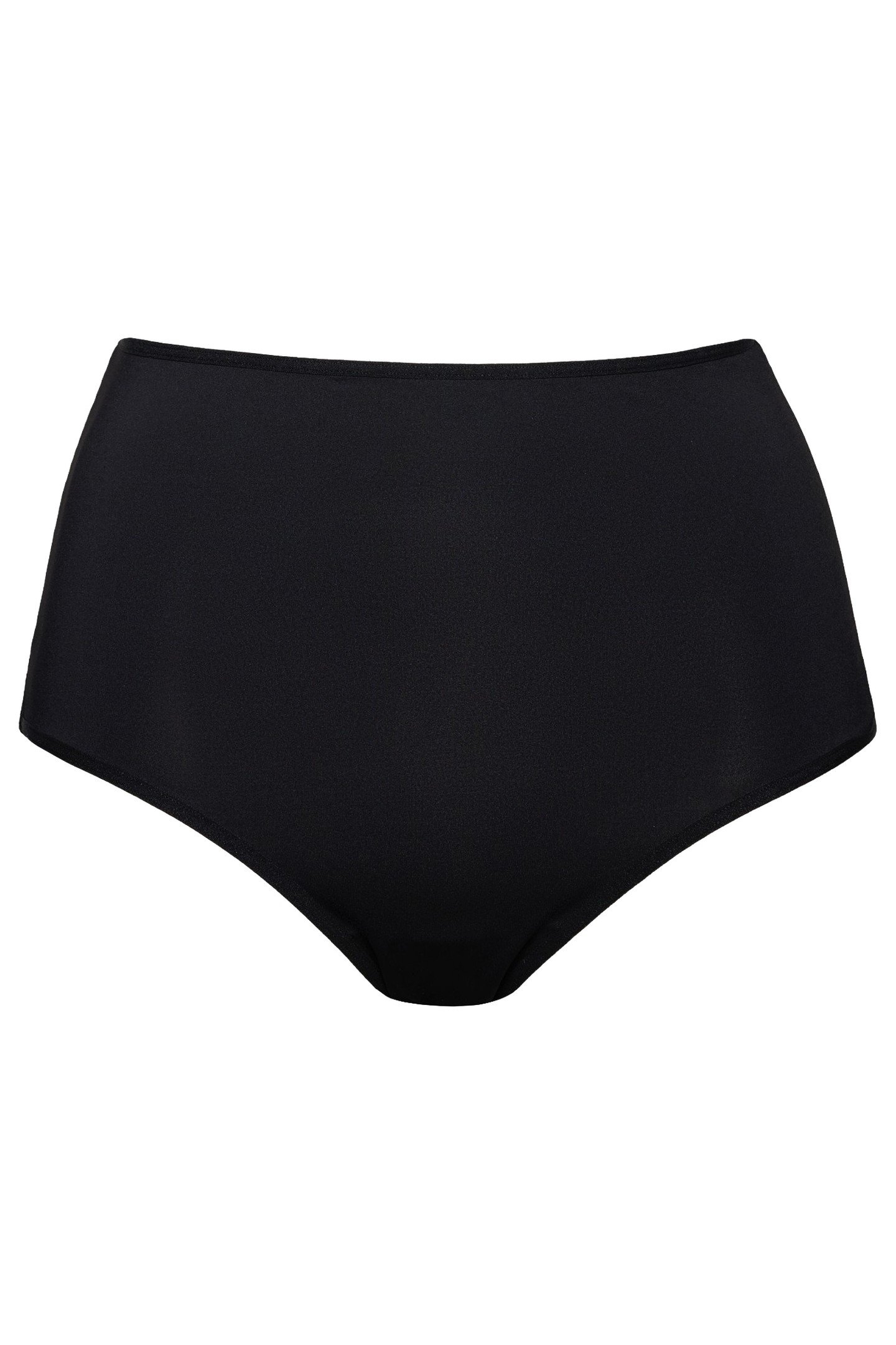 DAME DE PARIS BOTTOM BRIEFS HIGH WAIST BLACK 4