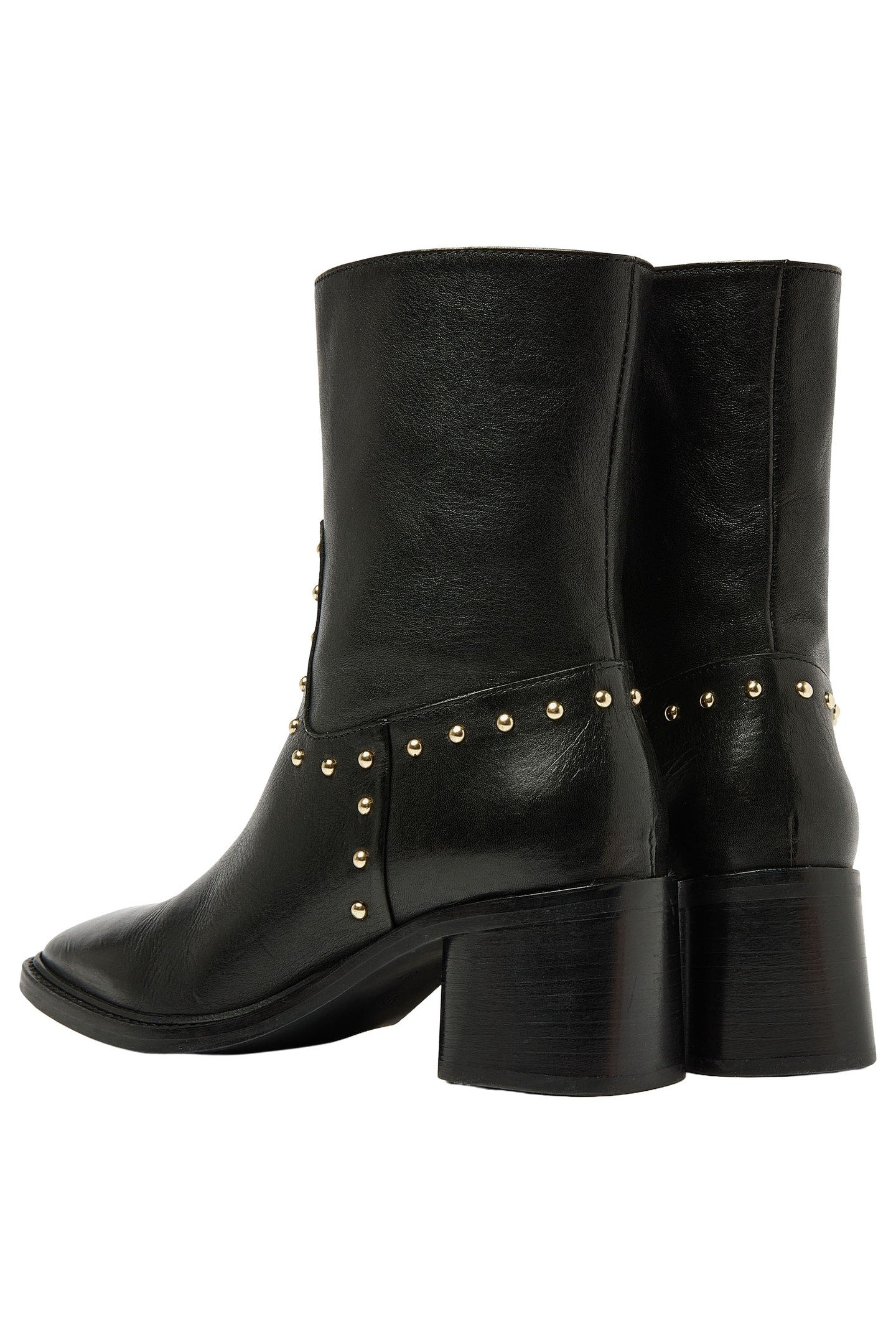 ZOEY ROSE ANKLE BOOTS BLACK 4
