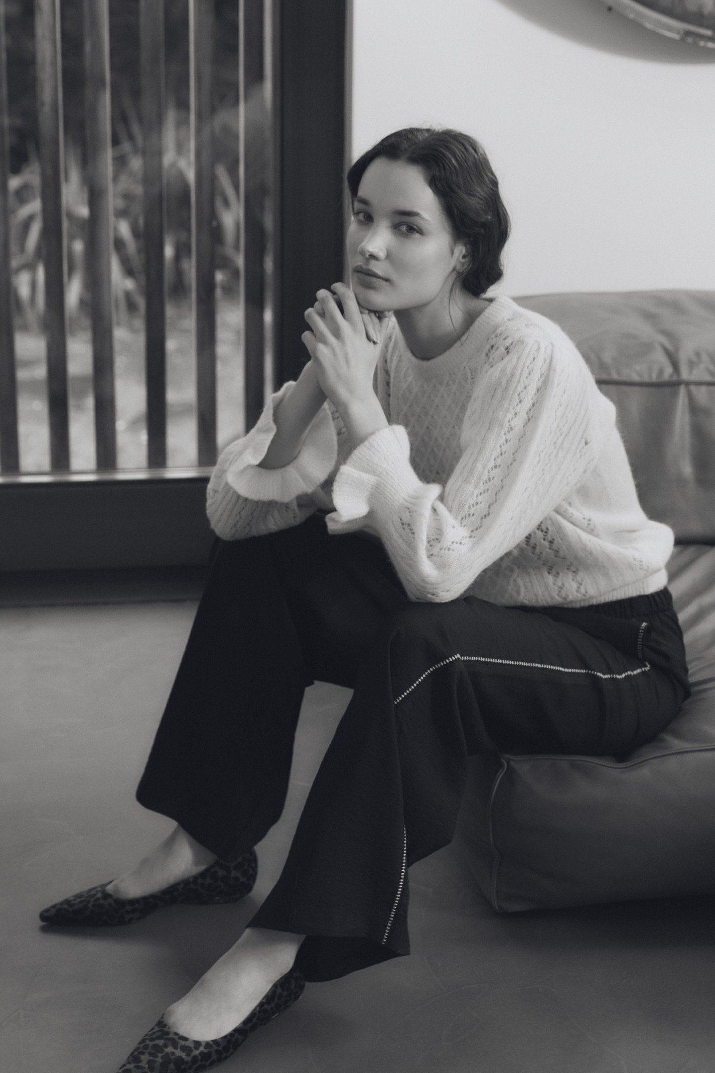 ANNA PULLOVER WOOL WHITE 1