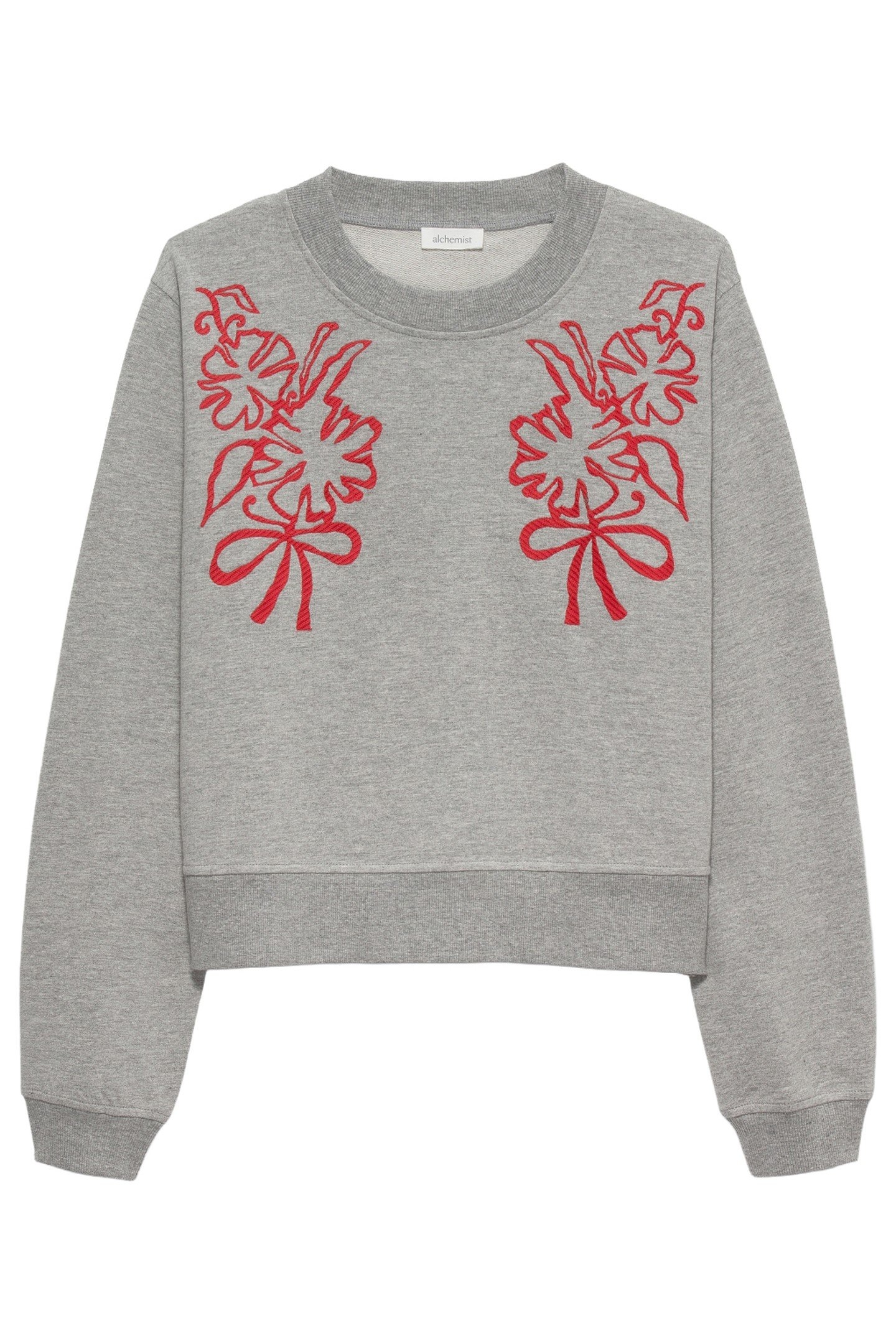 NELLA SWEATER GREY MELANGE 4