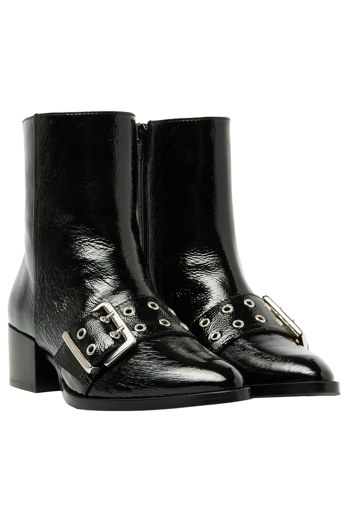 ROSE CAMDEN ANKLE BOOTS BLACK 1