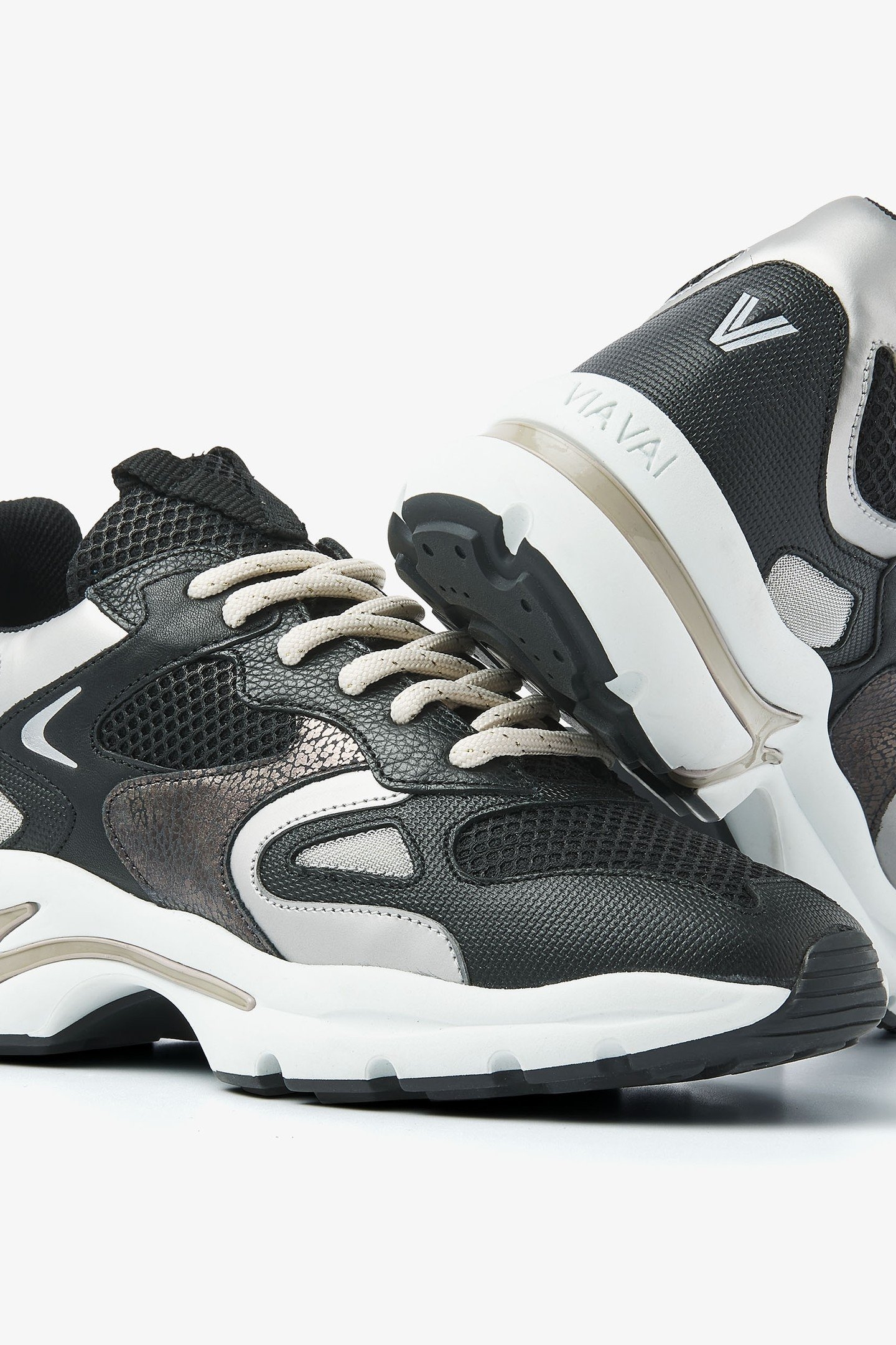 VESPER DUE SNEAKERS BLACK 4