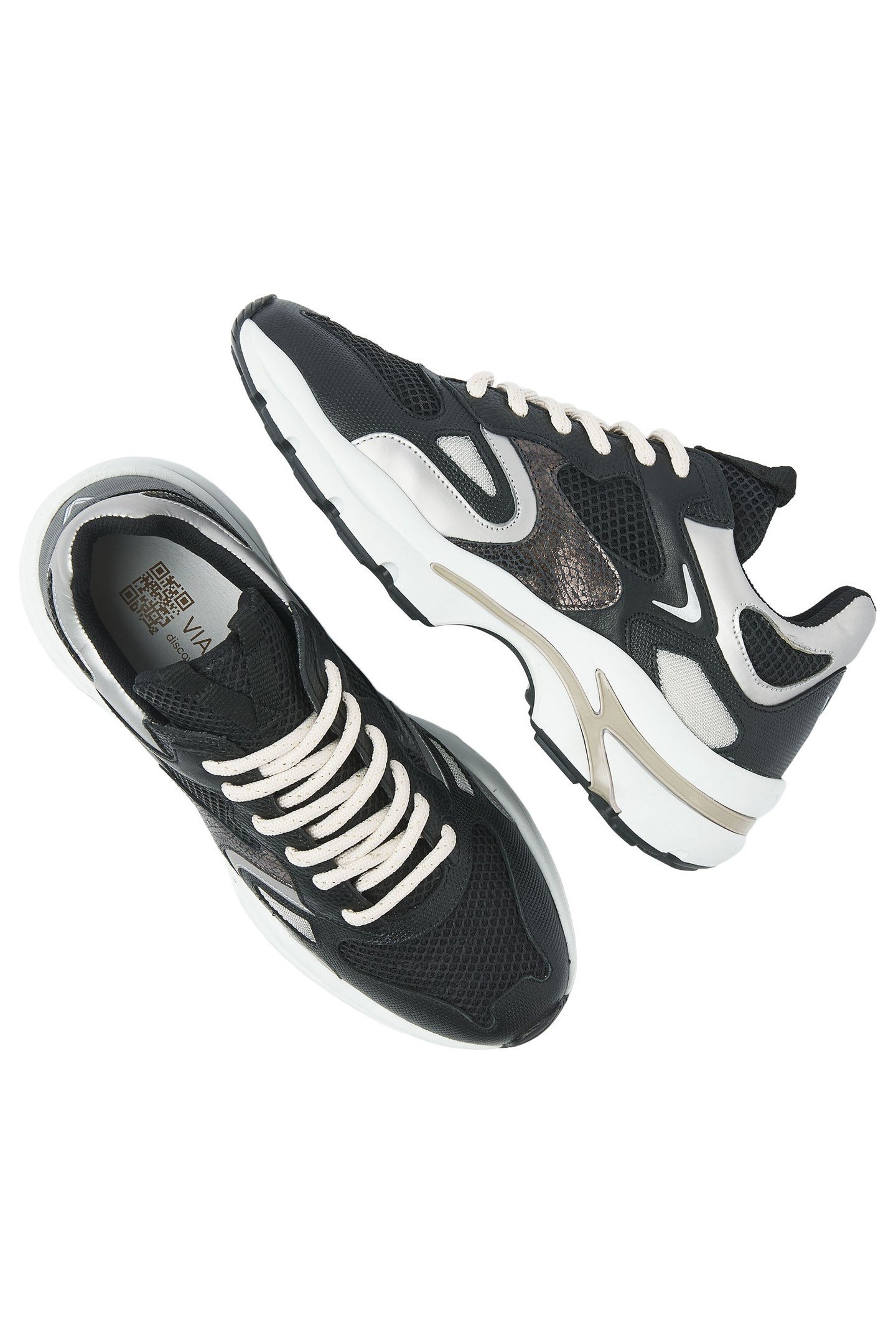 VESPER DUE SNEAKERS BLACK 7