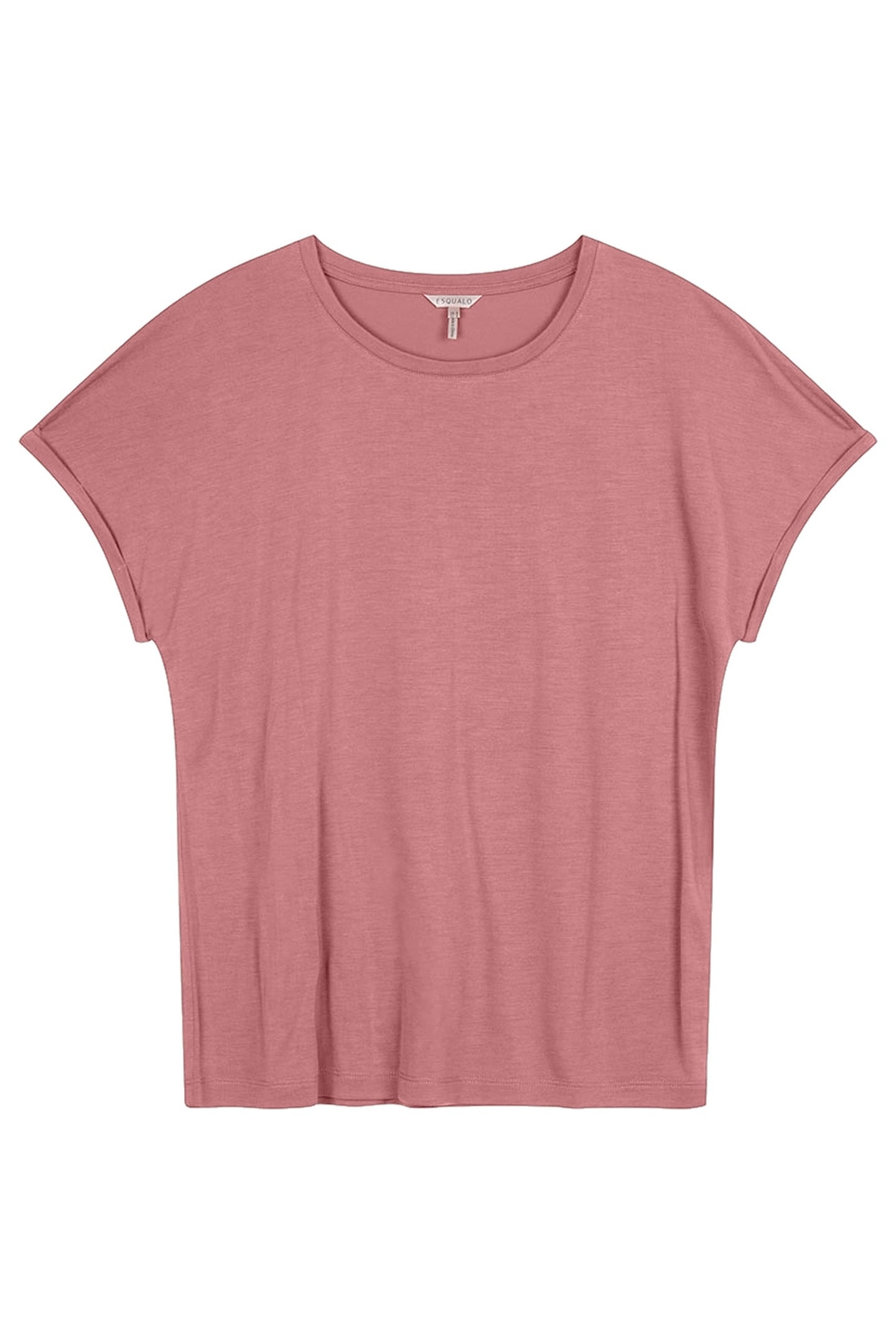 T-SHIRT TURN UP SLEEVE VINTAGE ROSE 1