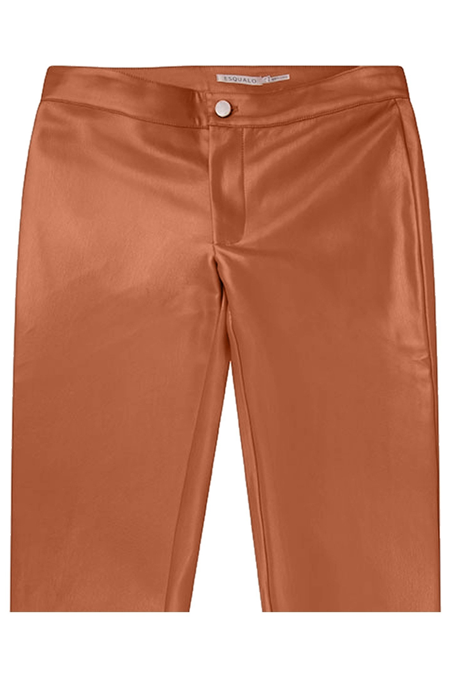 TREGGING SKINNY PU COPPER BROWN 2