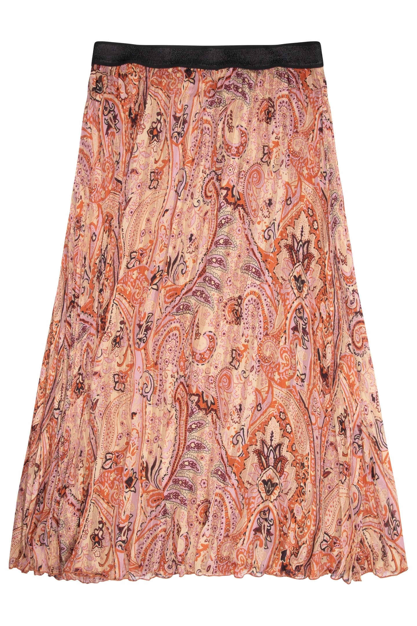 SKIRT PLISSE EXPRESSION PRINT PRINT 5