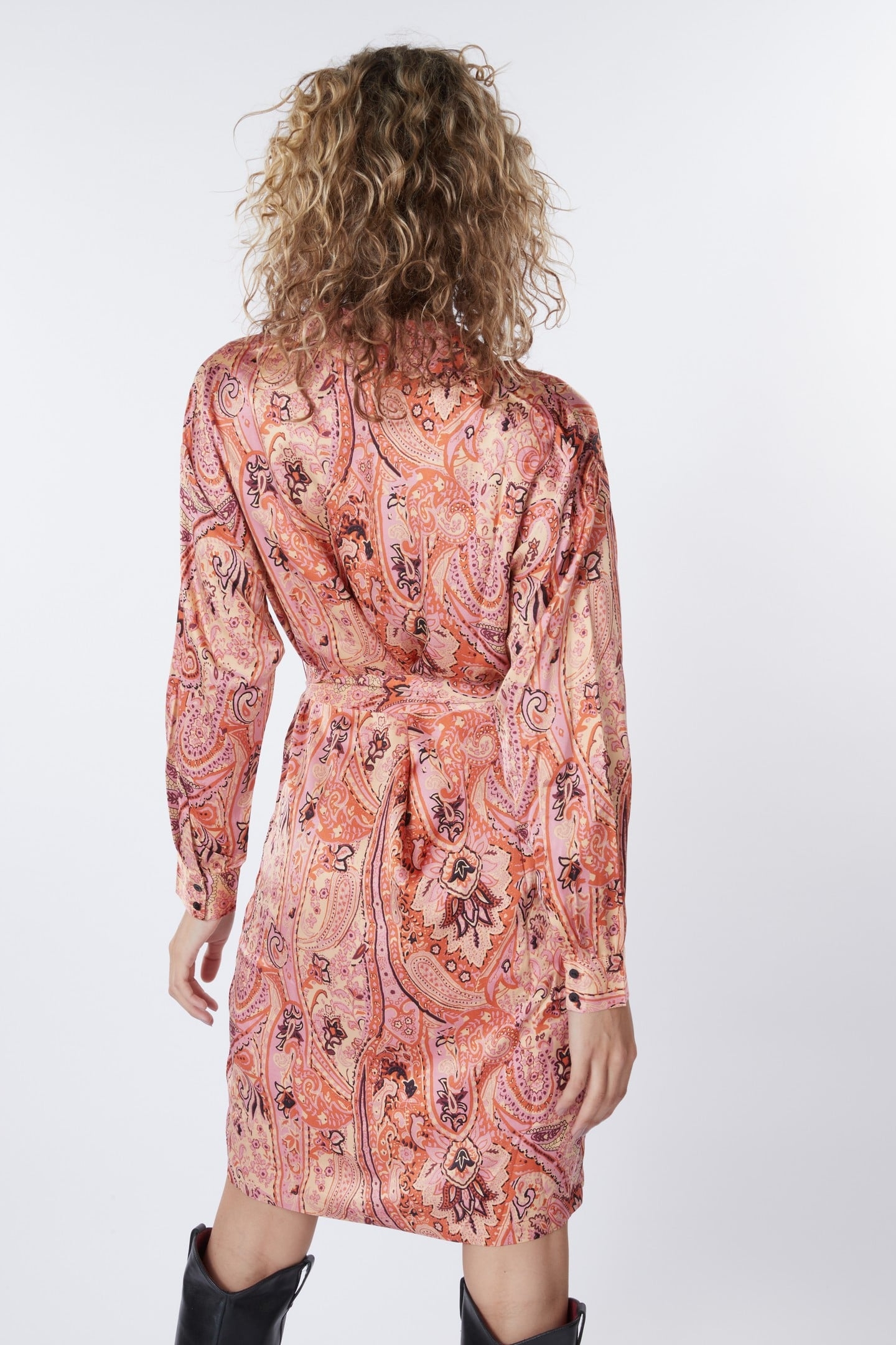 DRESS OVERSIZED EXPRESSION PRINT PRINT 3