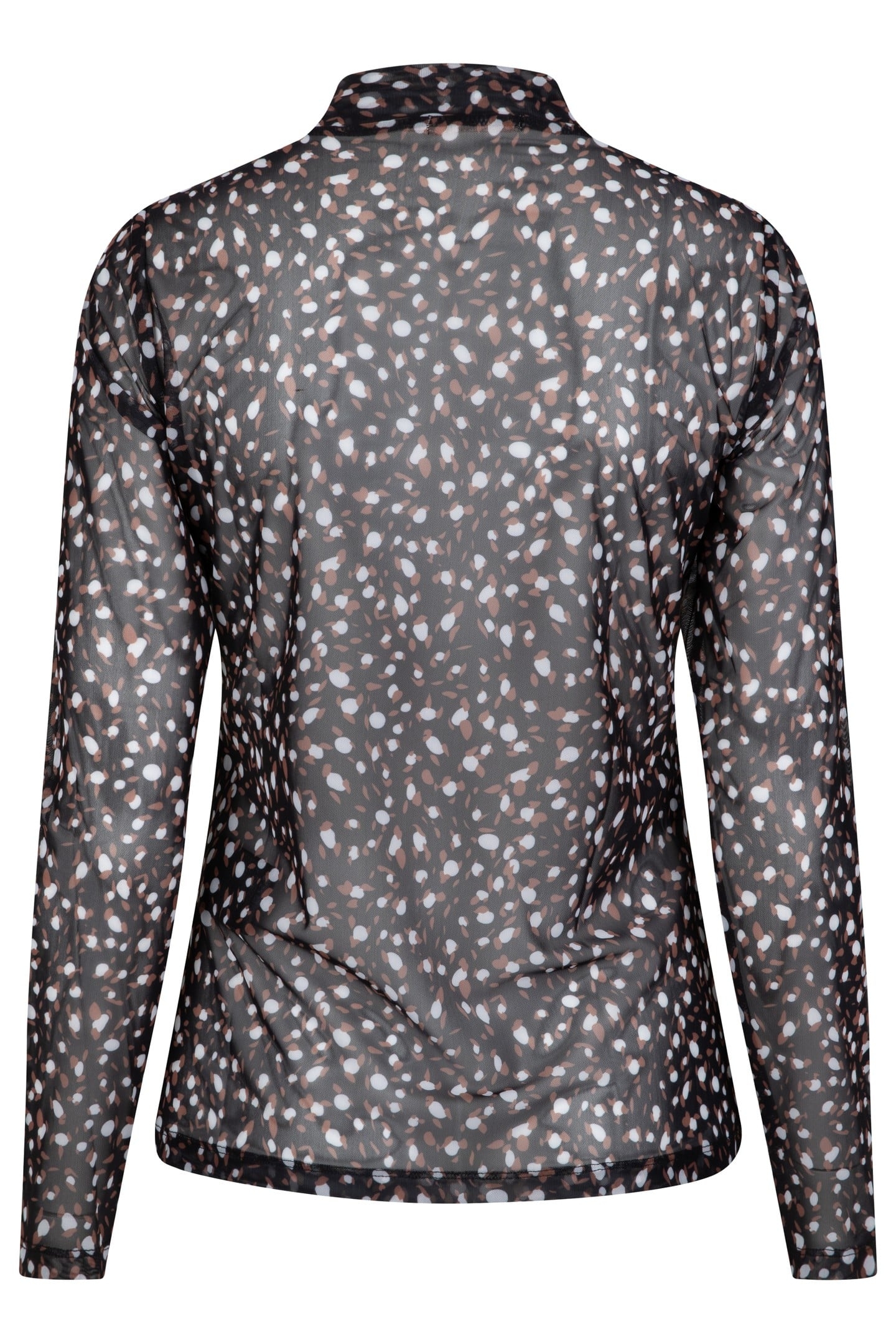 TOP MESH “ANIMAL STEPS" PRINT 2