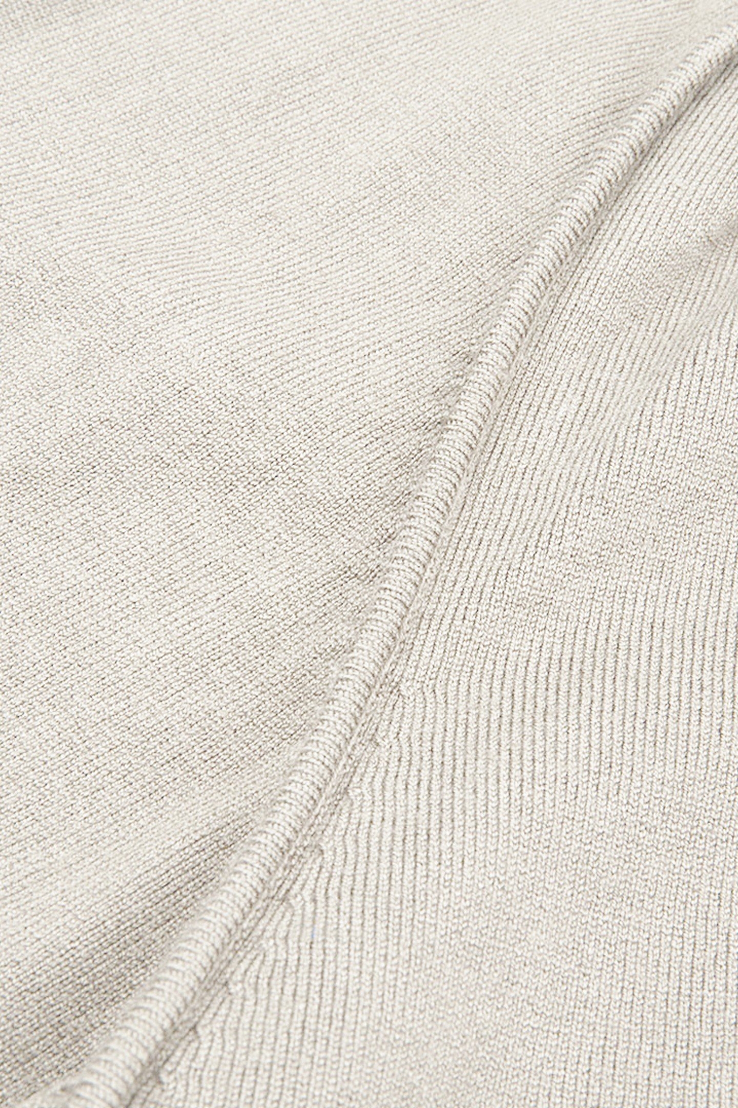 SWEATER BASIC PLEATS COL OFF WHITE 2