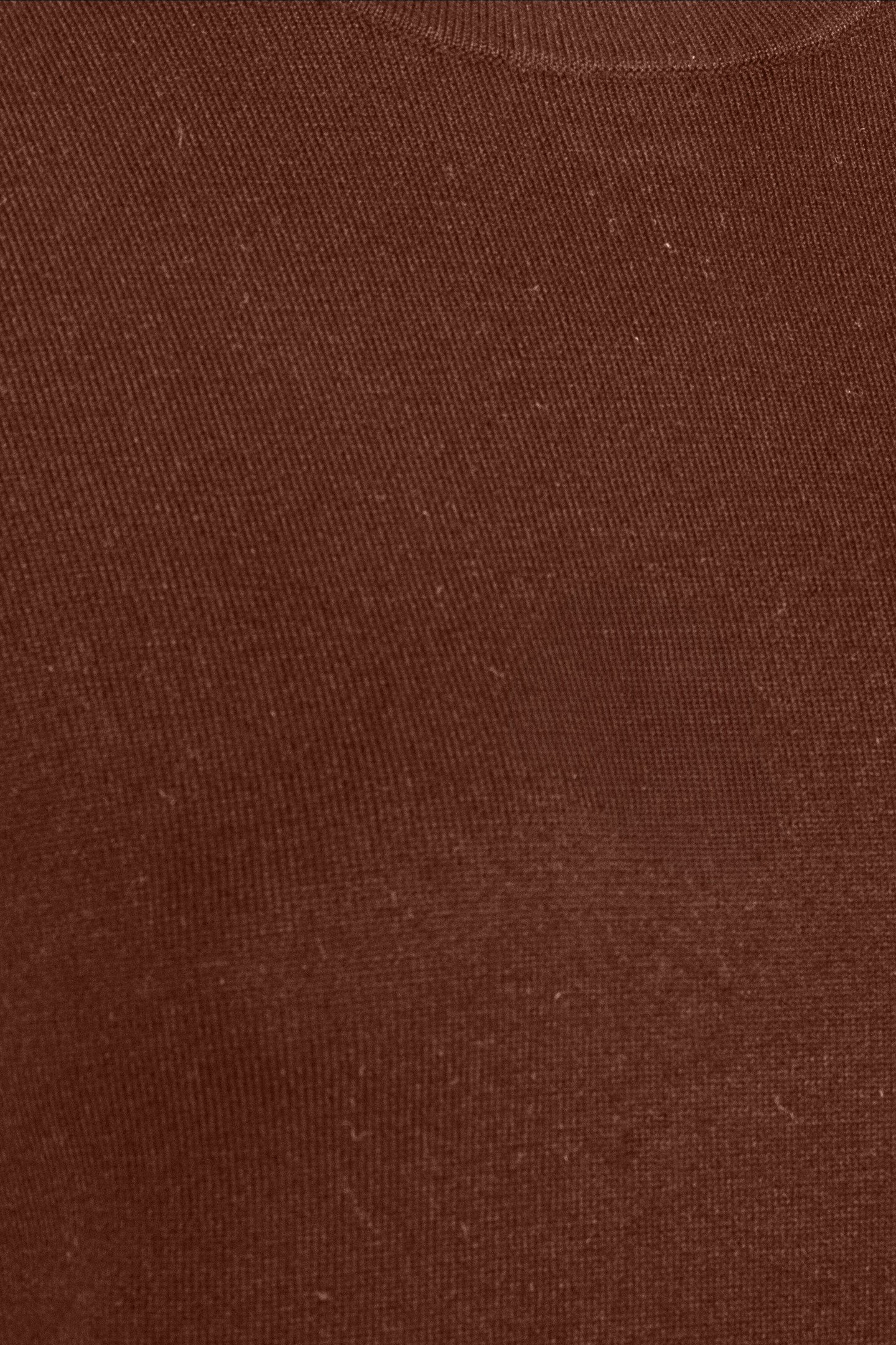 SWEATER BASIC SHORT SLEEVE BROWN 3