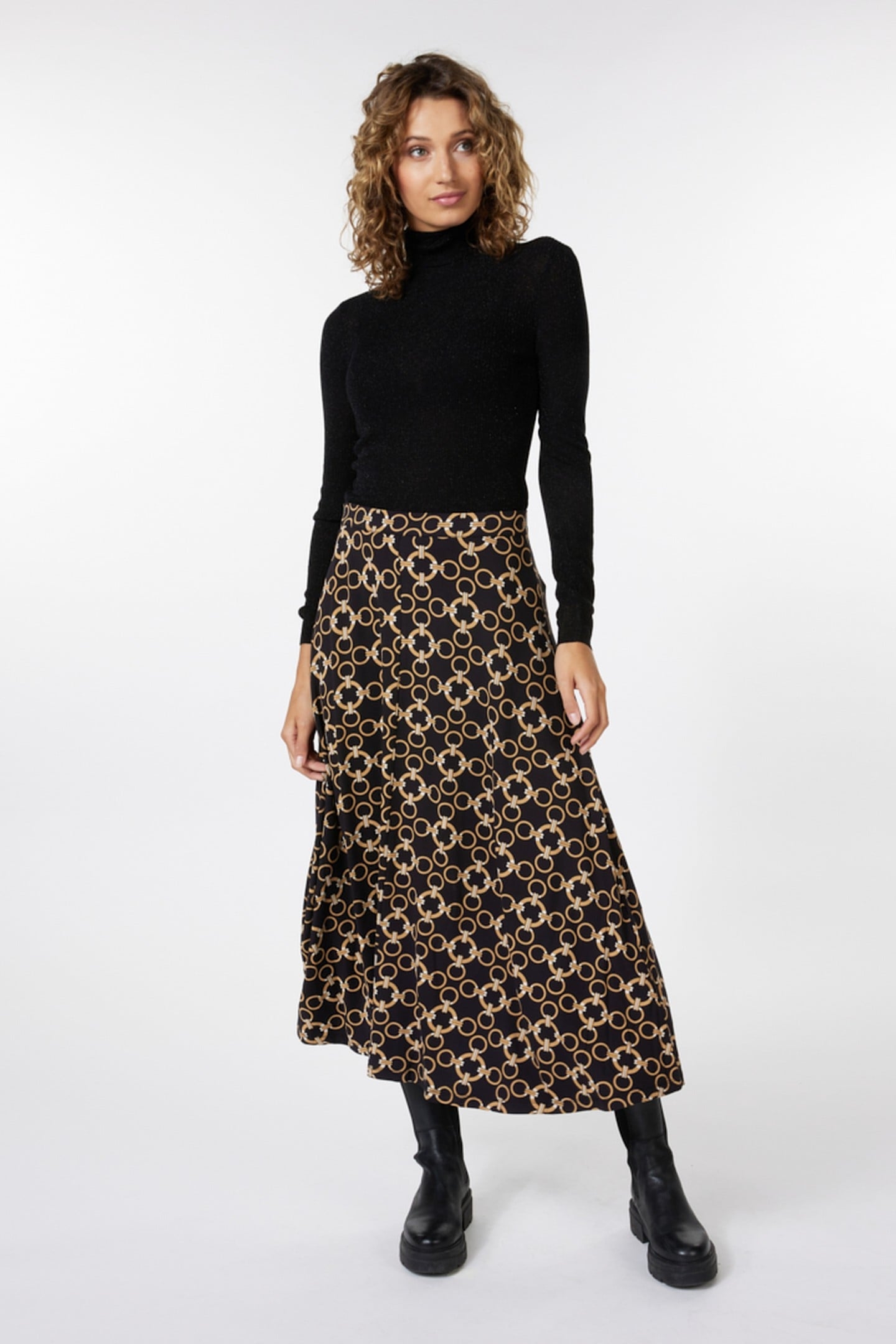 SKIRT CHAIN PRINT PRINT 2