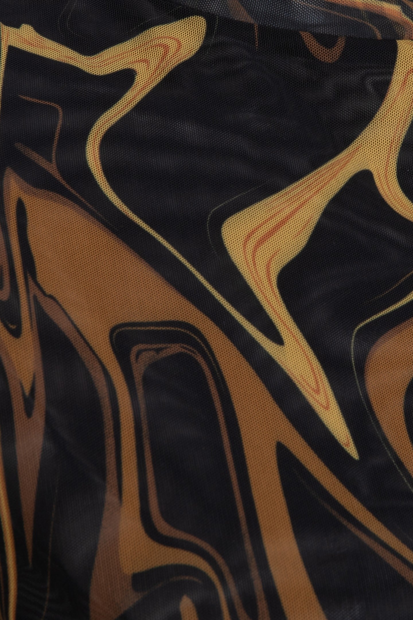 TOP MESH SWIRL PRINT PRINT 3