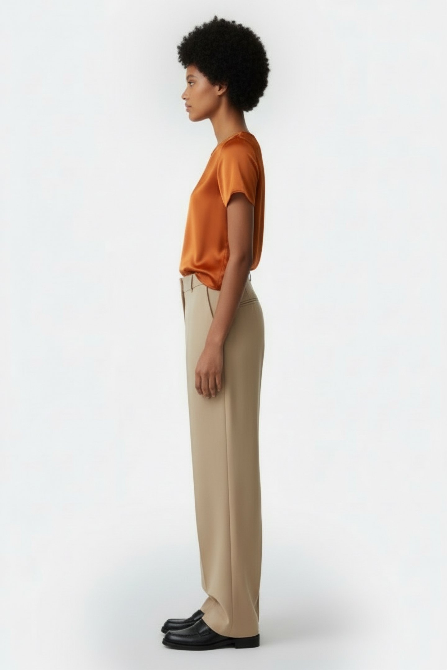 T-SHIRT SILK ORANGE 3