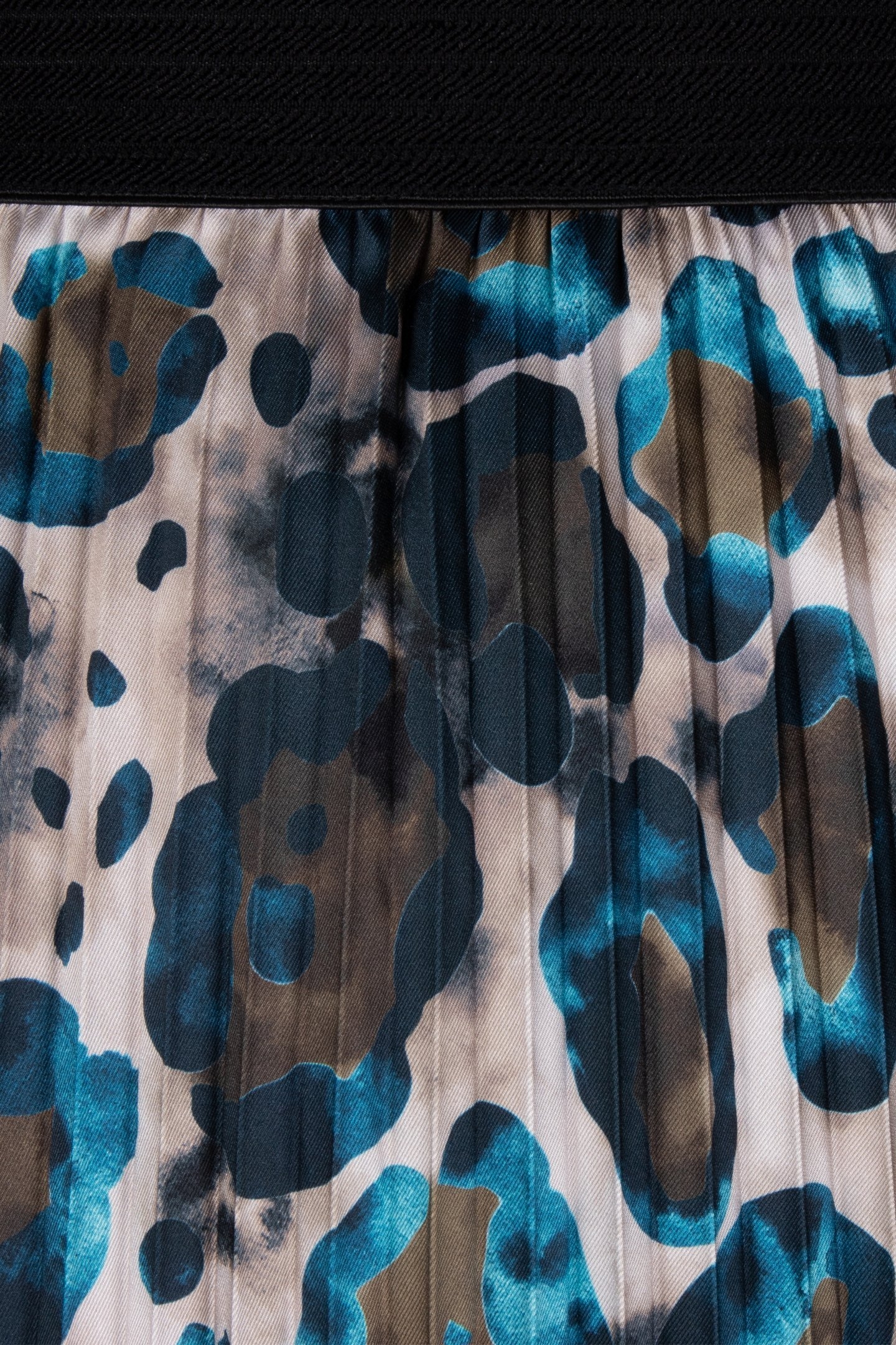 SKIRT PLISSE ANIMAL ROOTS PRINT 8