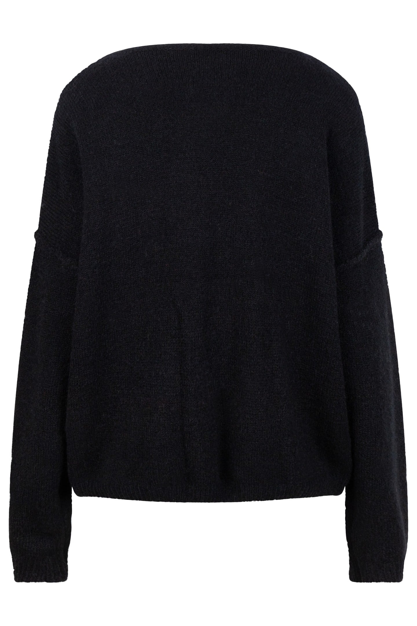 SWEATER V-NECK BLACK 5