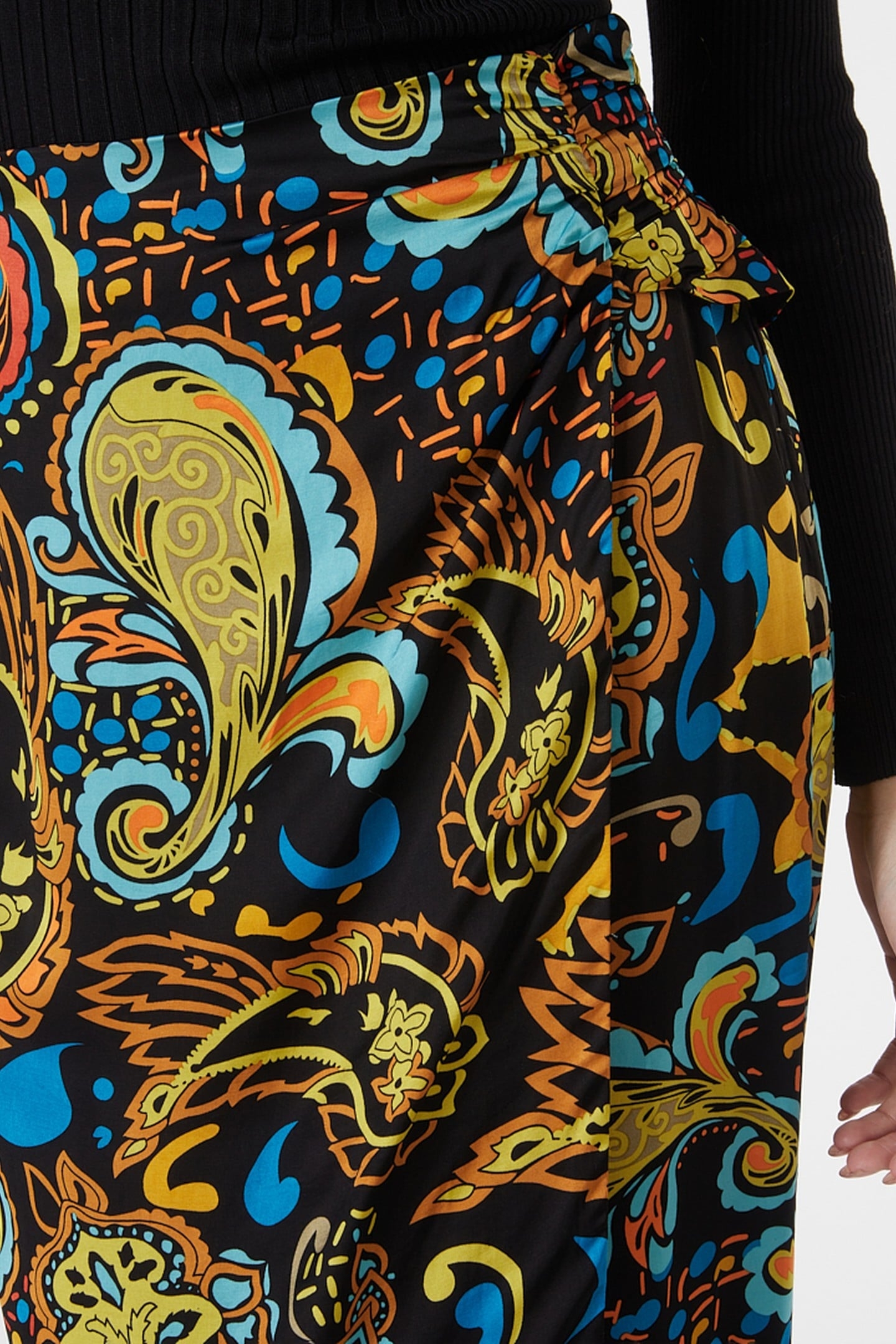 SKIRT UNTAMED PARTY PRINT 5