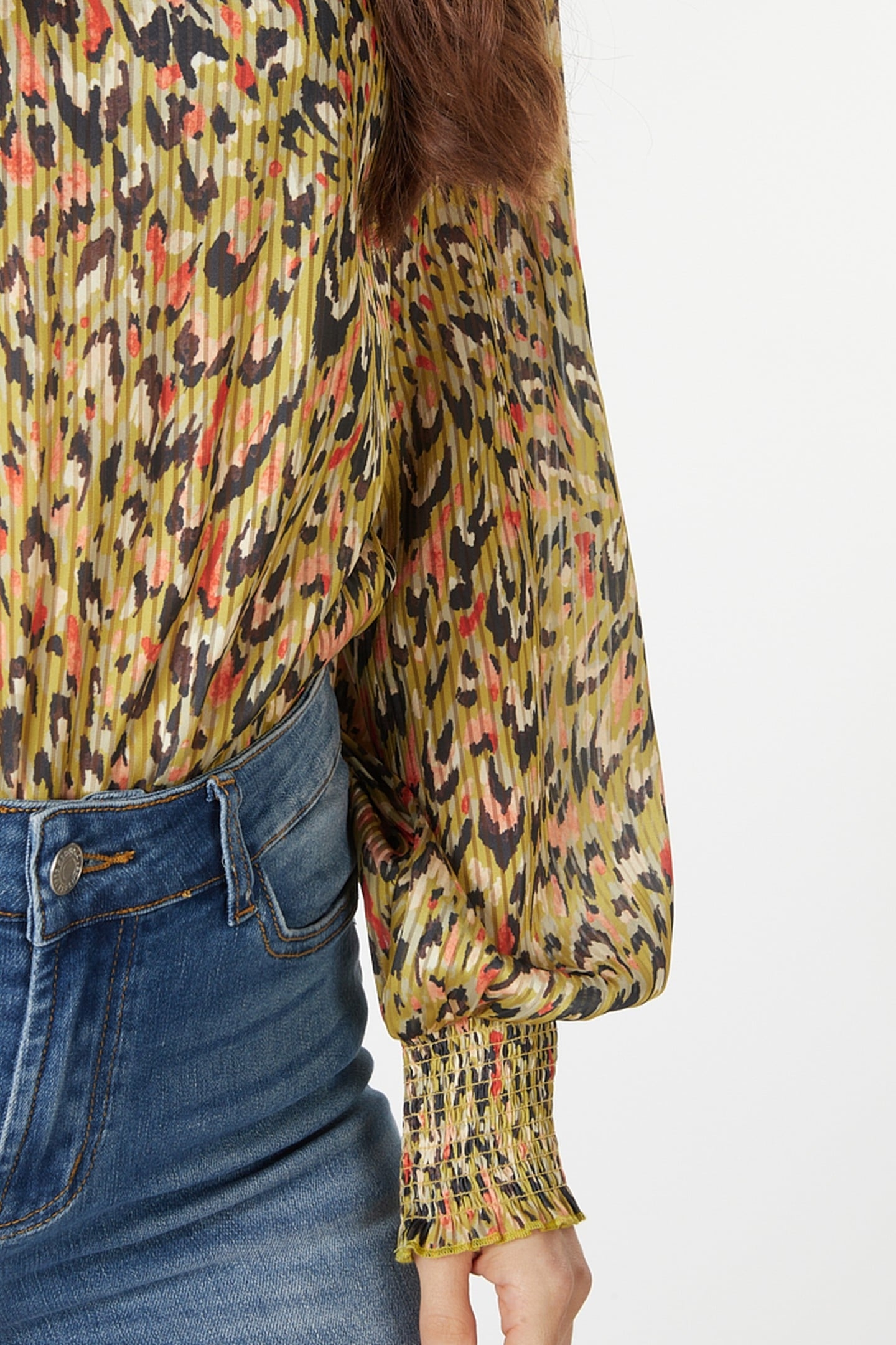 BLOUSE UNTAMED ANIMAL PRINT 6