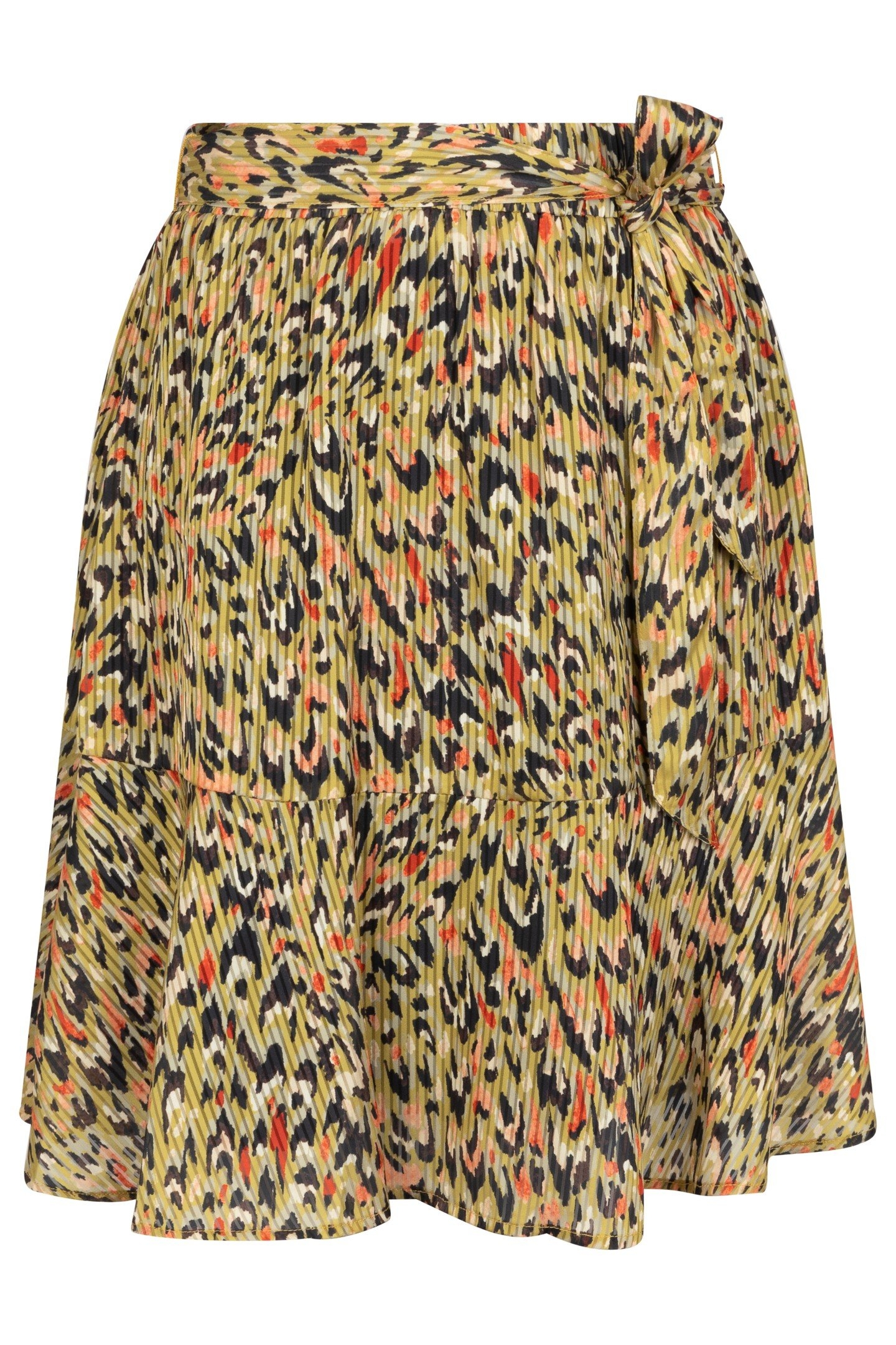 SKIRT UNTAMED ANIMAL PRINT 5