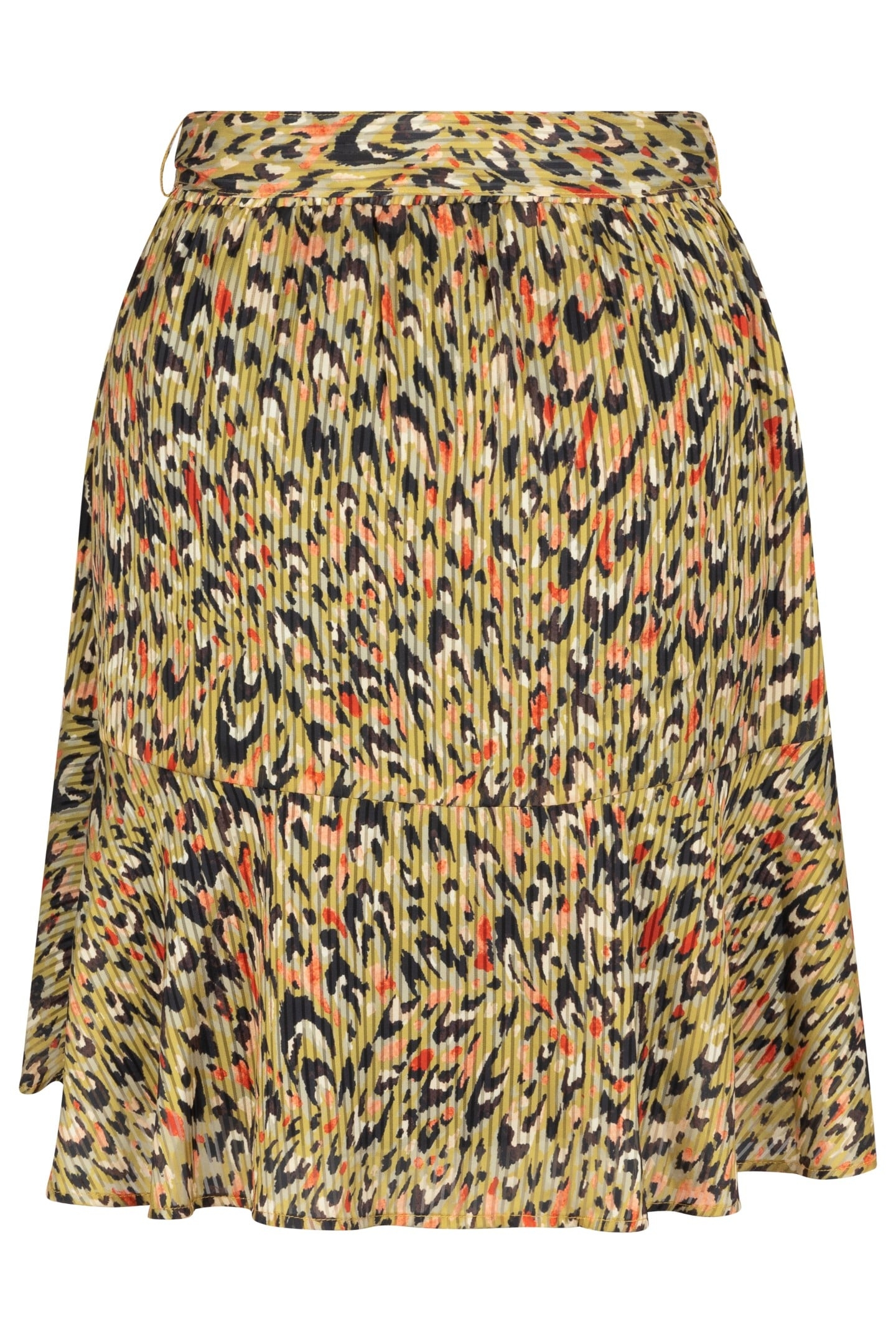 SKIRT UNTAMED ANIMAL PRINT 6