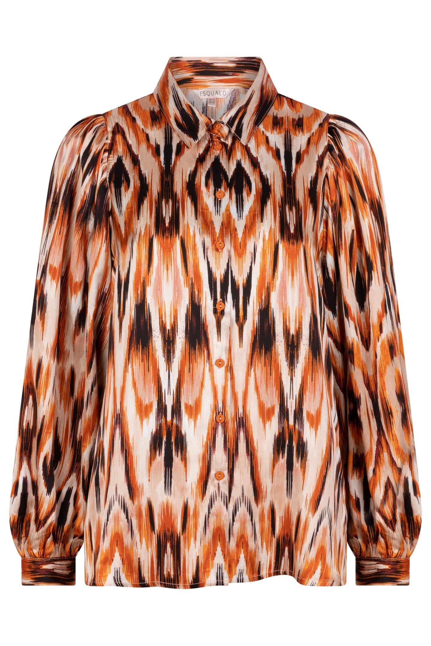 BLOUSE BASIC ETHNIC SKINS PRINT 3