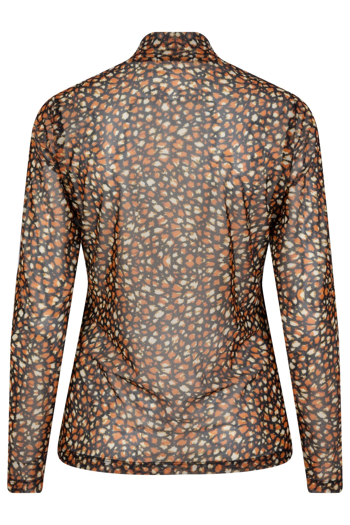 TOP MESH WILD PRINT PRINT 2