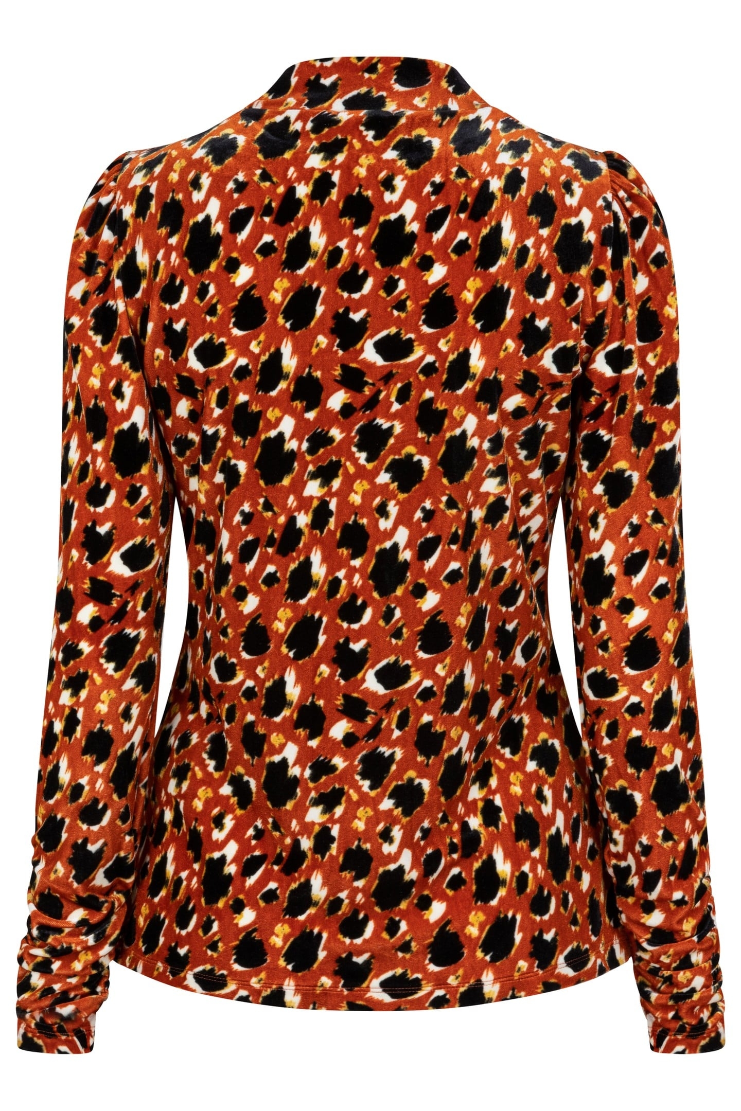 TOP VELOURS LEOPARD SKINS PRINT 2