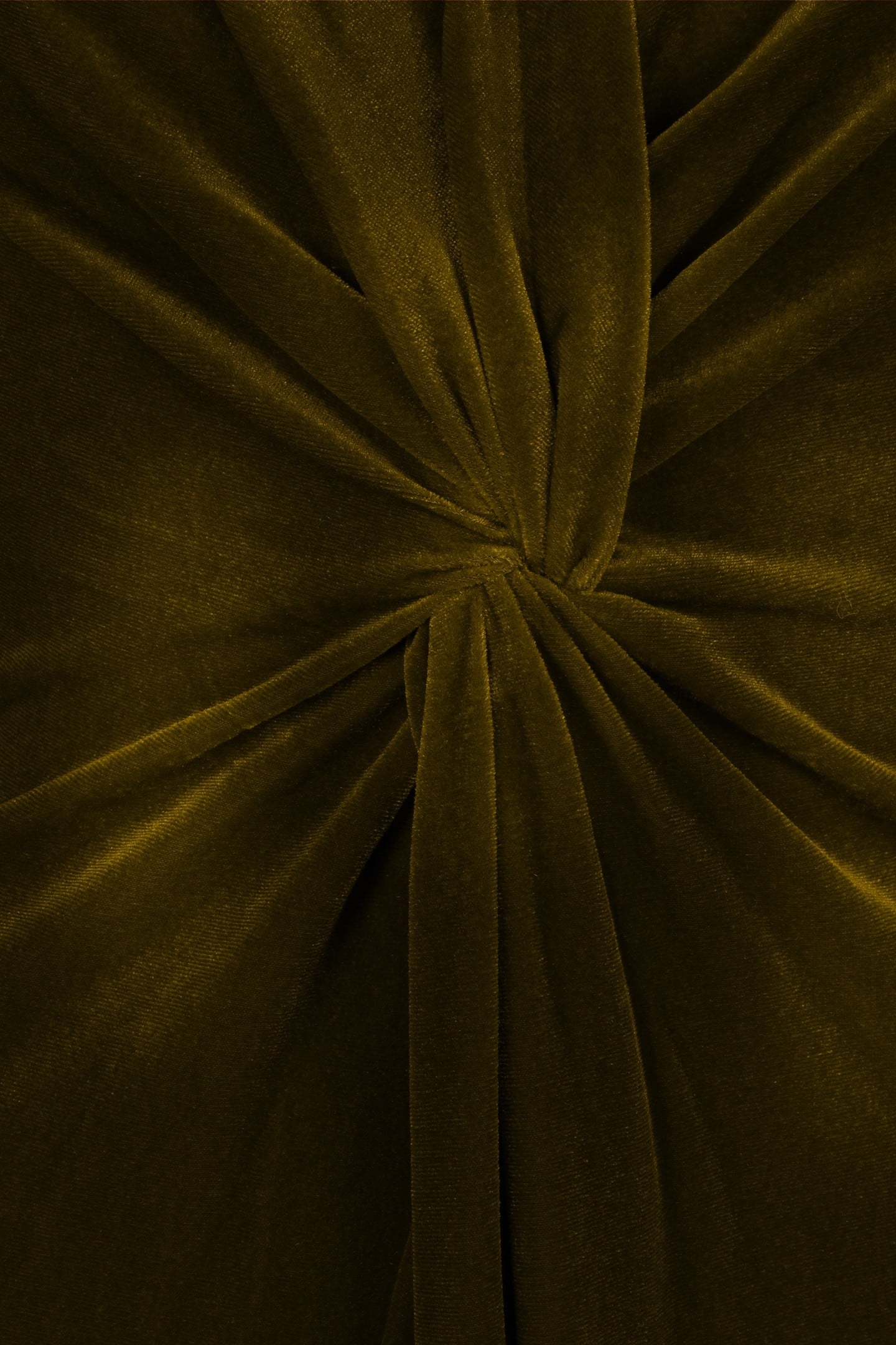 DRESS WRAP VELOURS WARM OLIVE 3