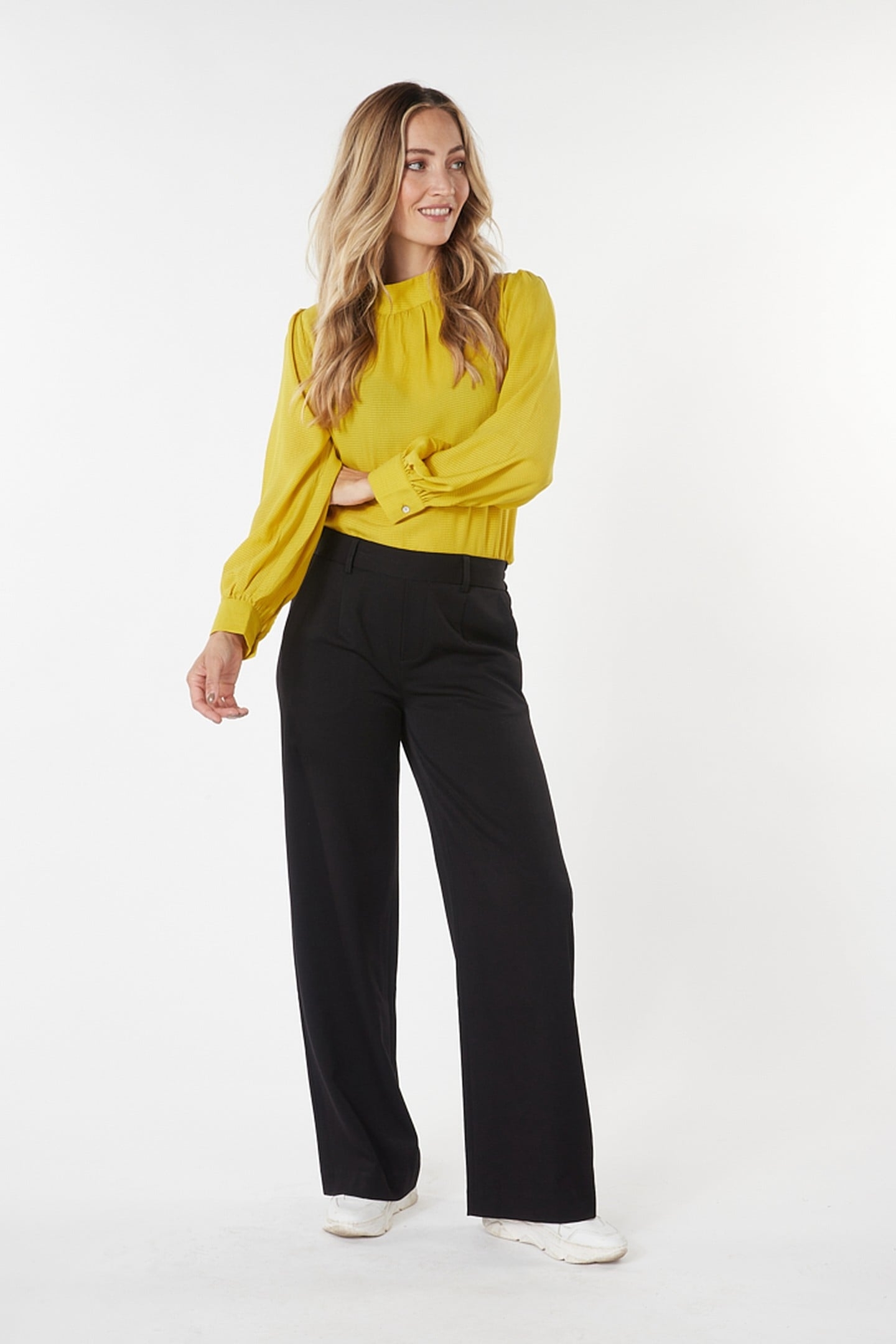 TROUSERS ELASTIC WB BLACK 1