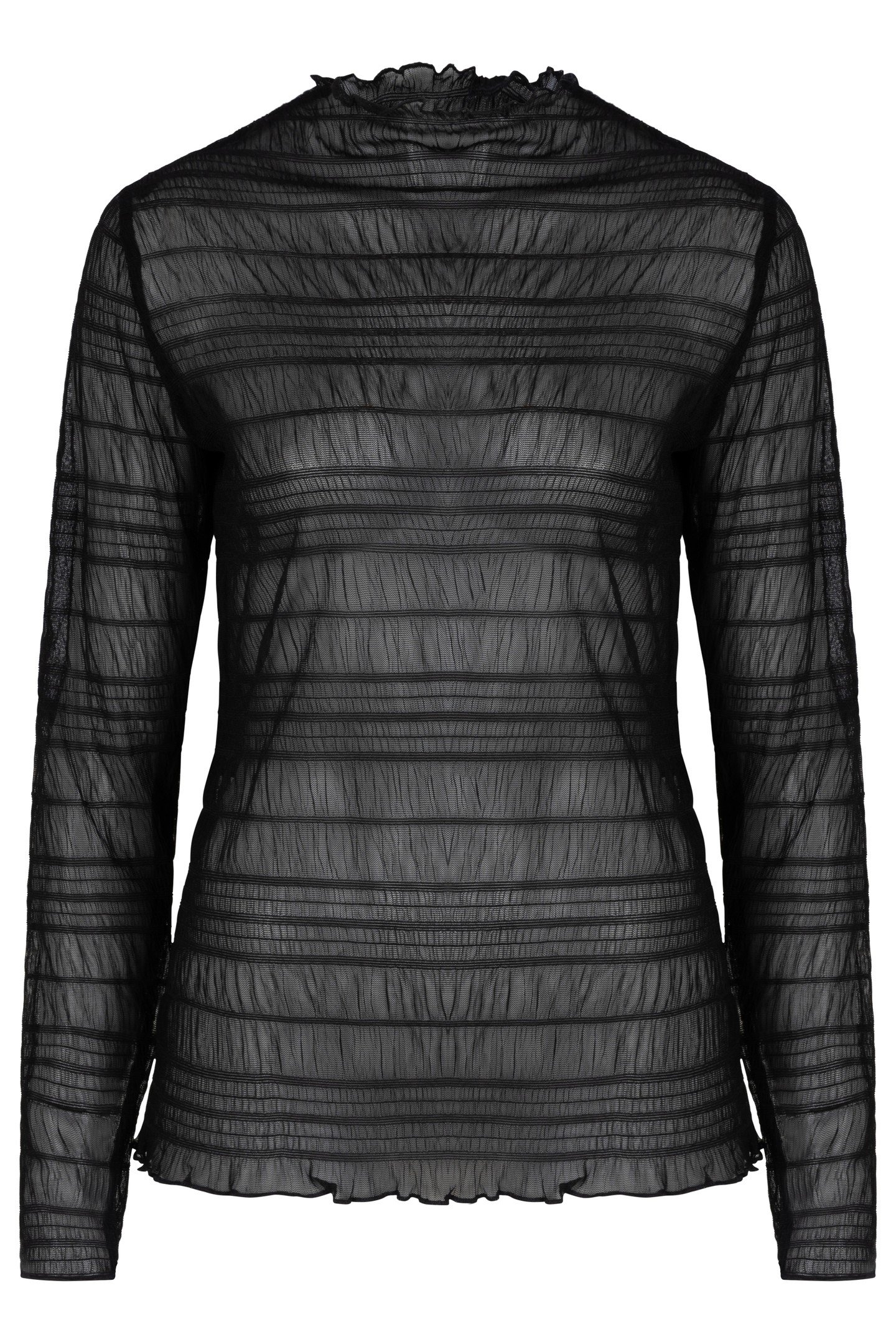 TOP SMOCKING BLACK 7