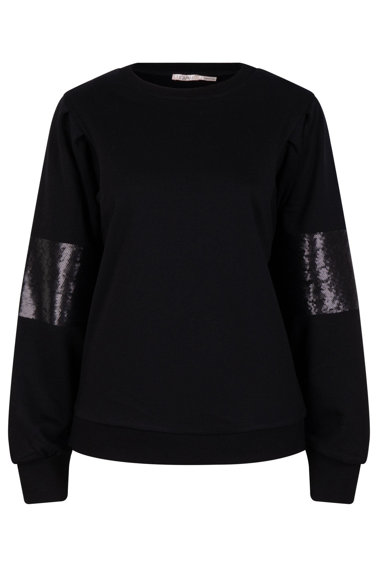 SWEATER SEQUINS BLACK 4