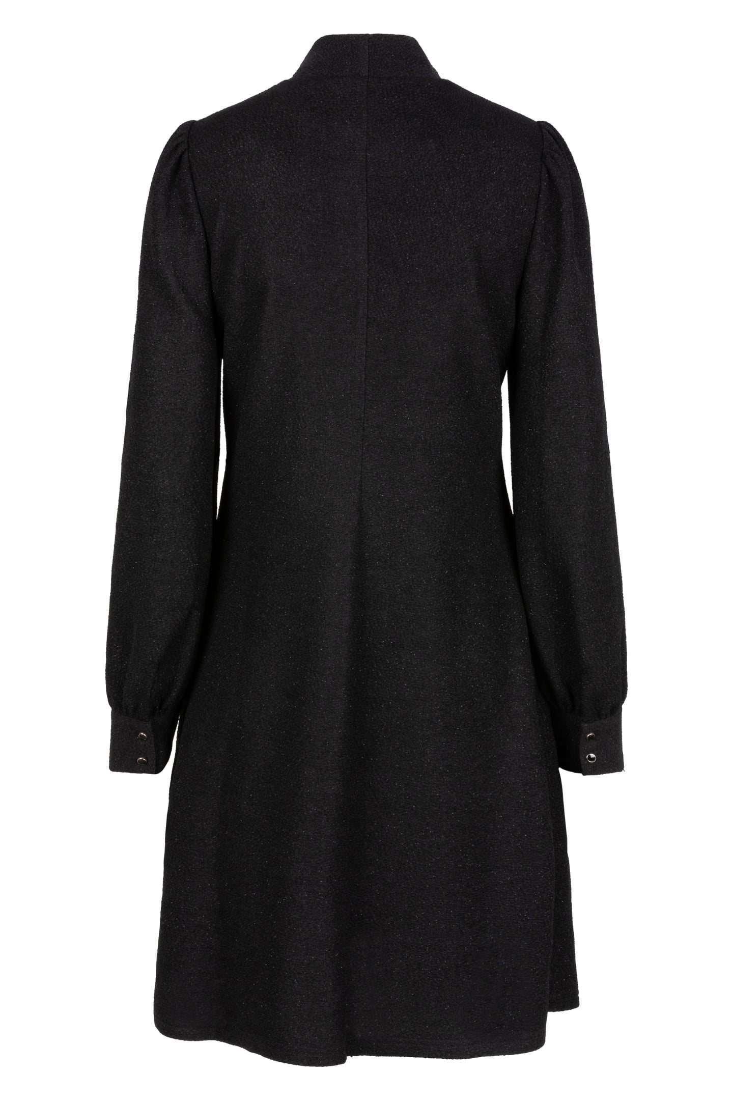 DRESS FANCY LUREX BLACK 5