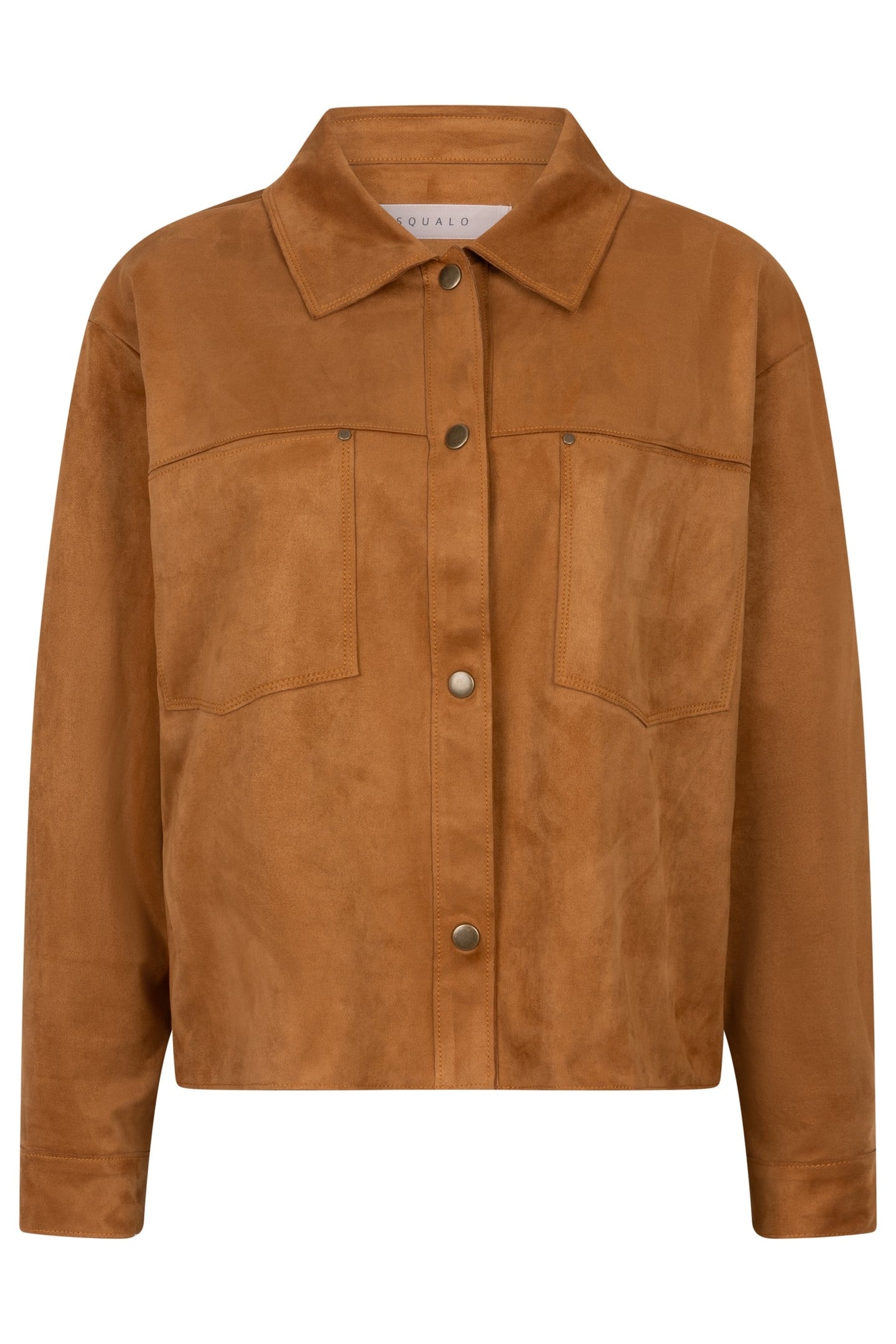 JACKET SUEDINE WIDE CAMEL 7