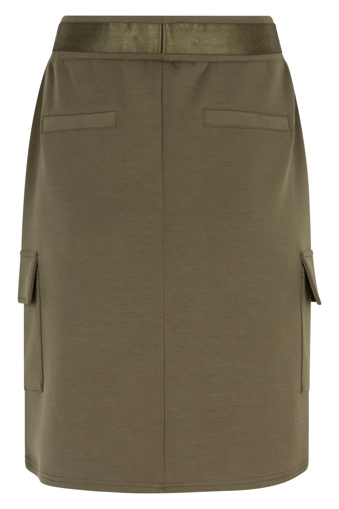 SKIRT CARGO MODAL MOSS GREEN 4