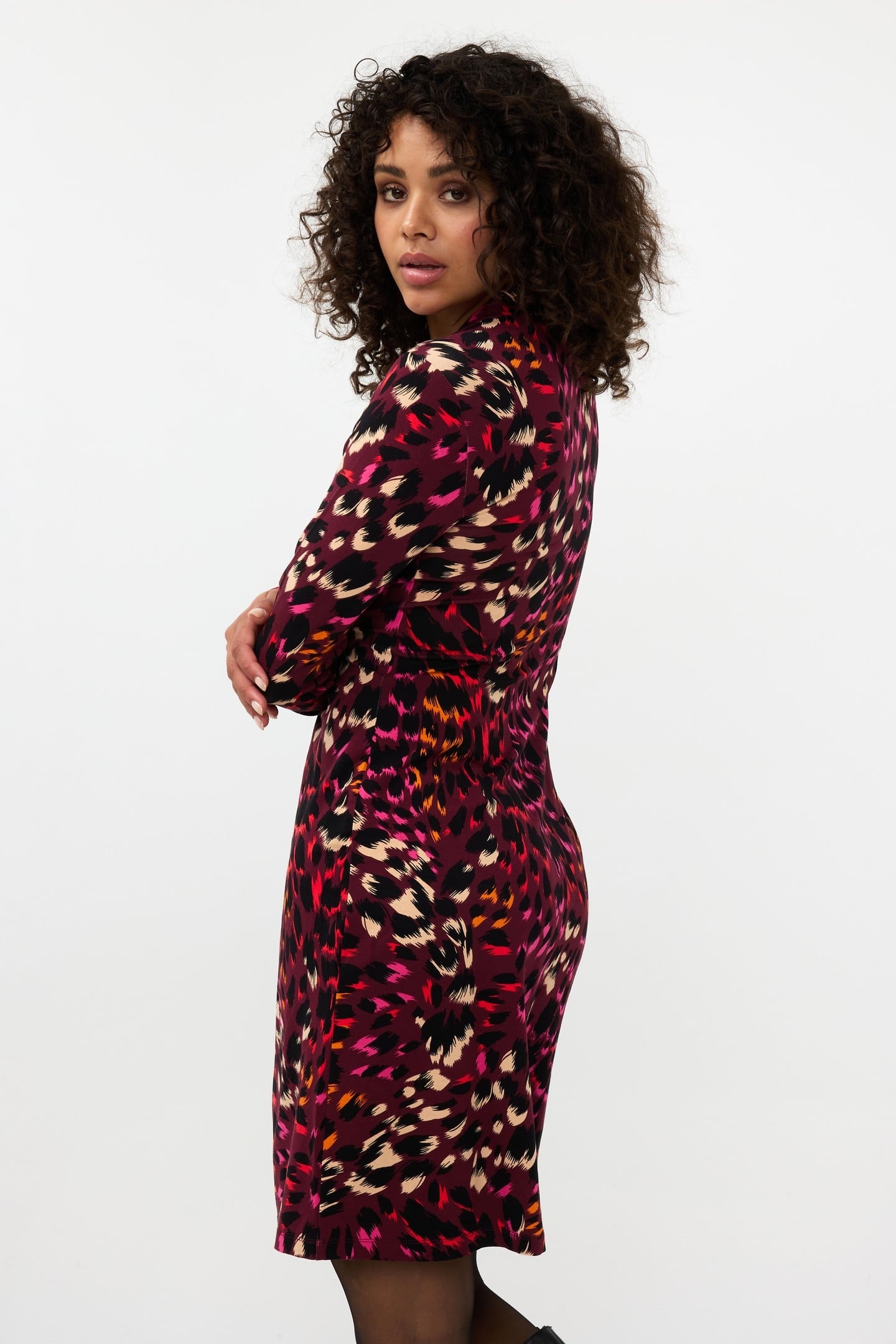 DRESS KNOT FLORAL GEM SJ PRINT 3