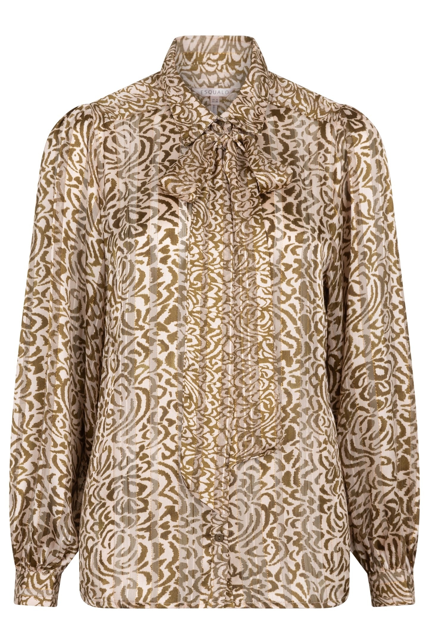 BLOUSE BOW DIMENSION PRINT PRINT 5