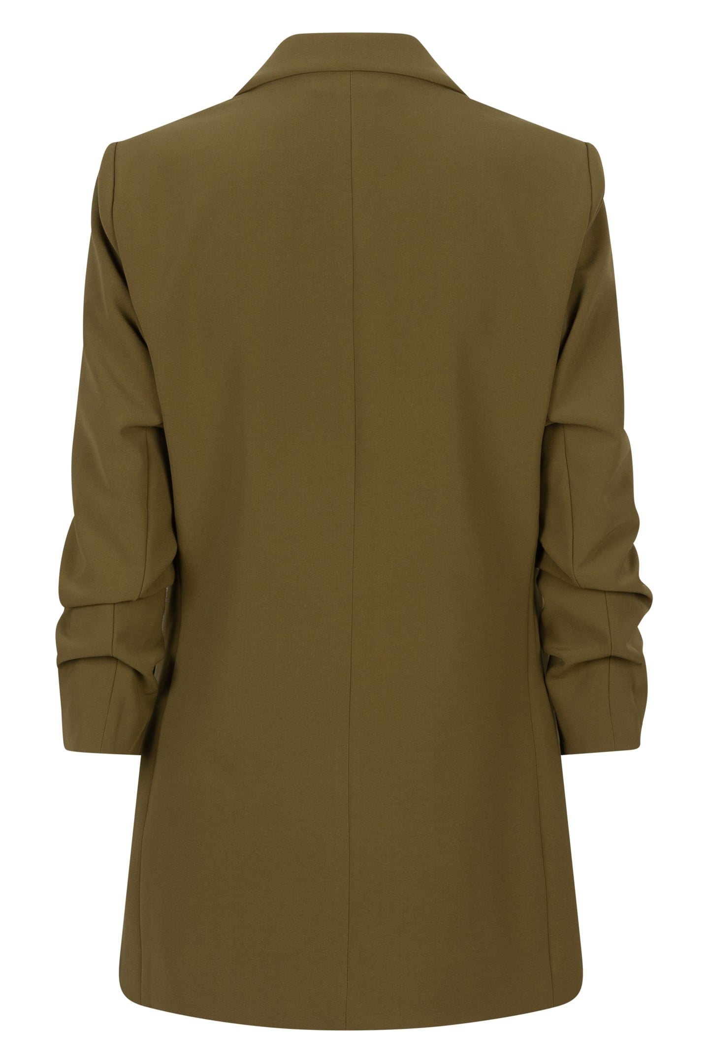 BLAZER GATHERED SLVE CITY MOSS GREEN 6