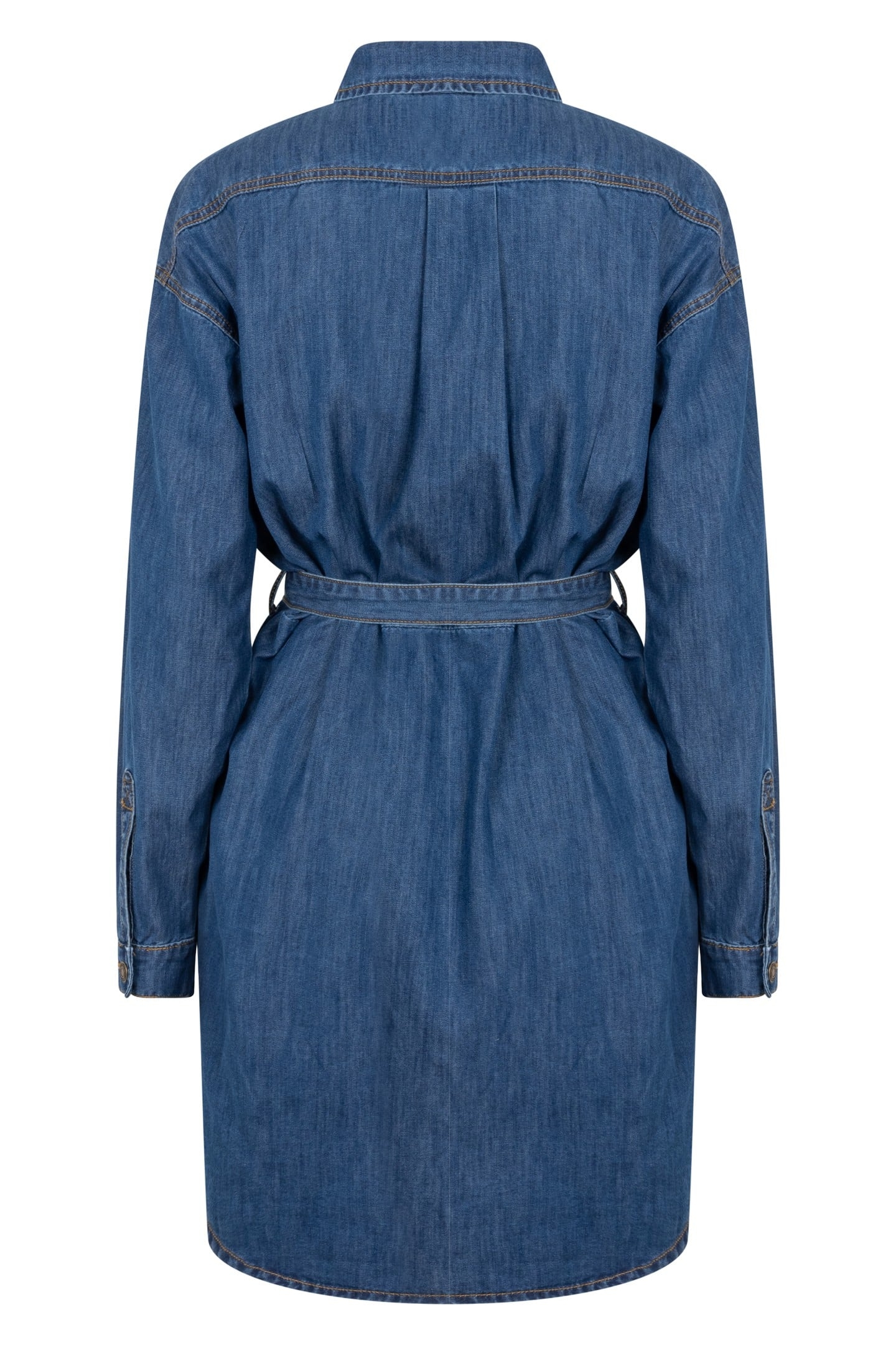 DRESS DENIM OVERSIZED JEANS BLUE 5