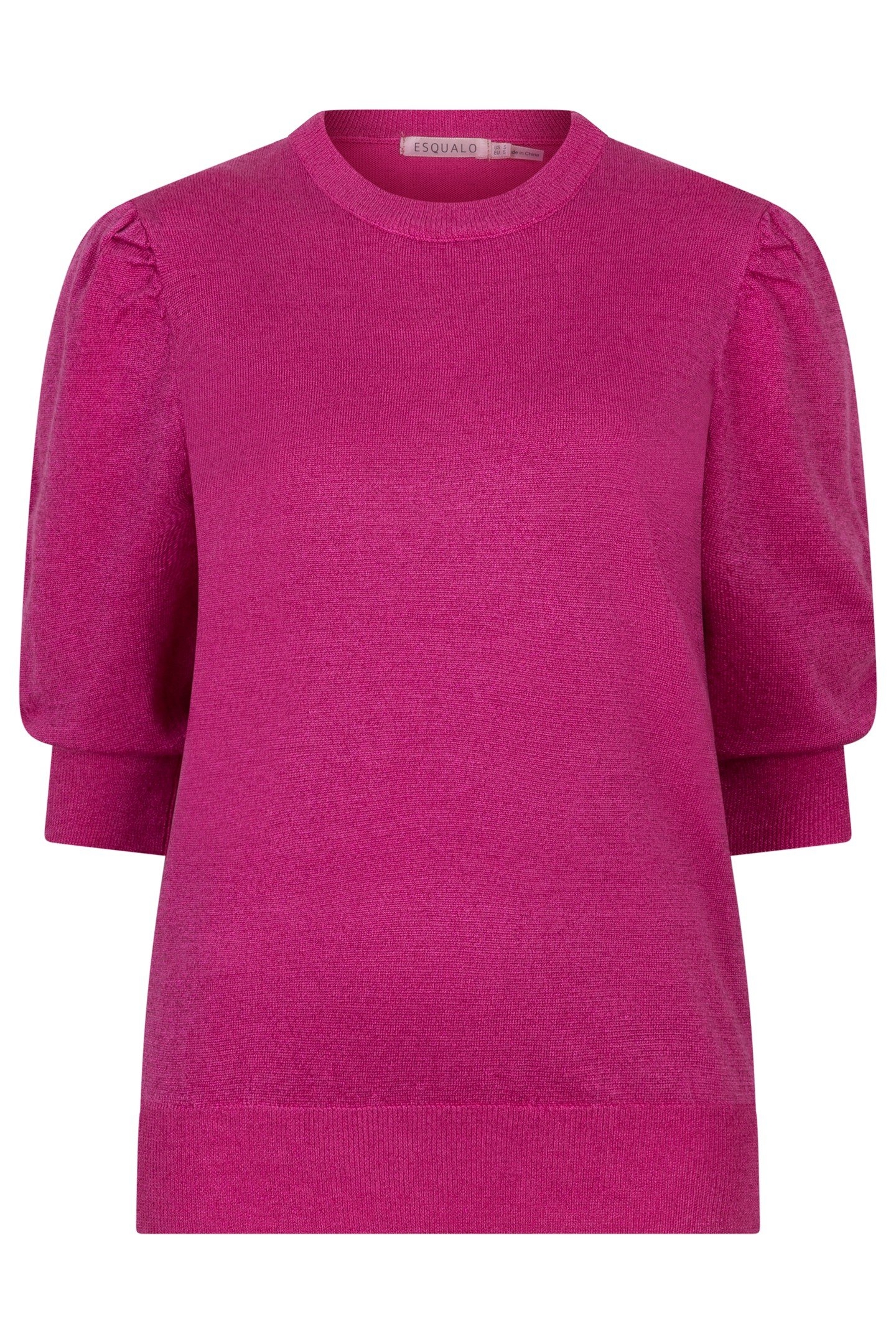 SWEATER S/SLVE LUREX NEON CERISE 5